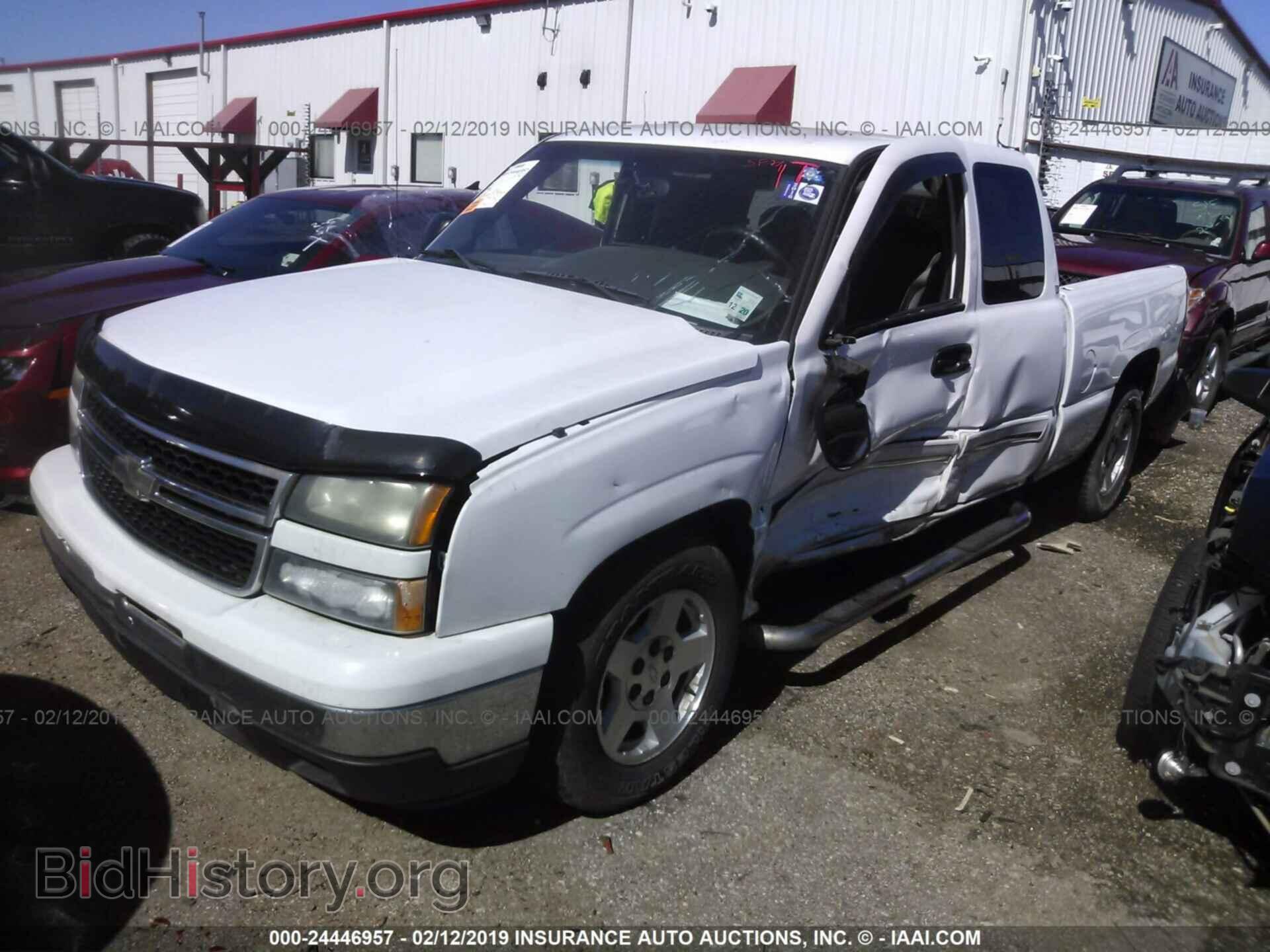 2006 CHEVROLET SILVERADO - VIN: 1GCEC19Z86Z222522 - Фото 2