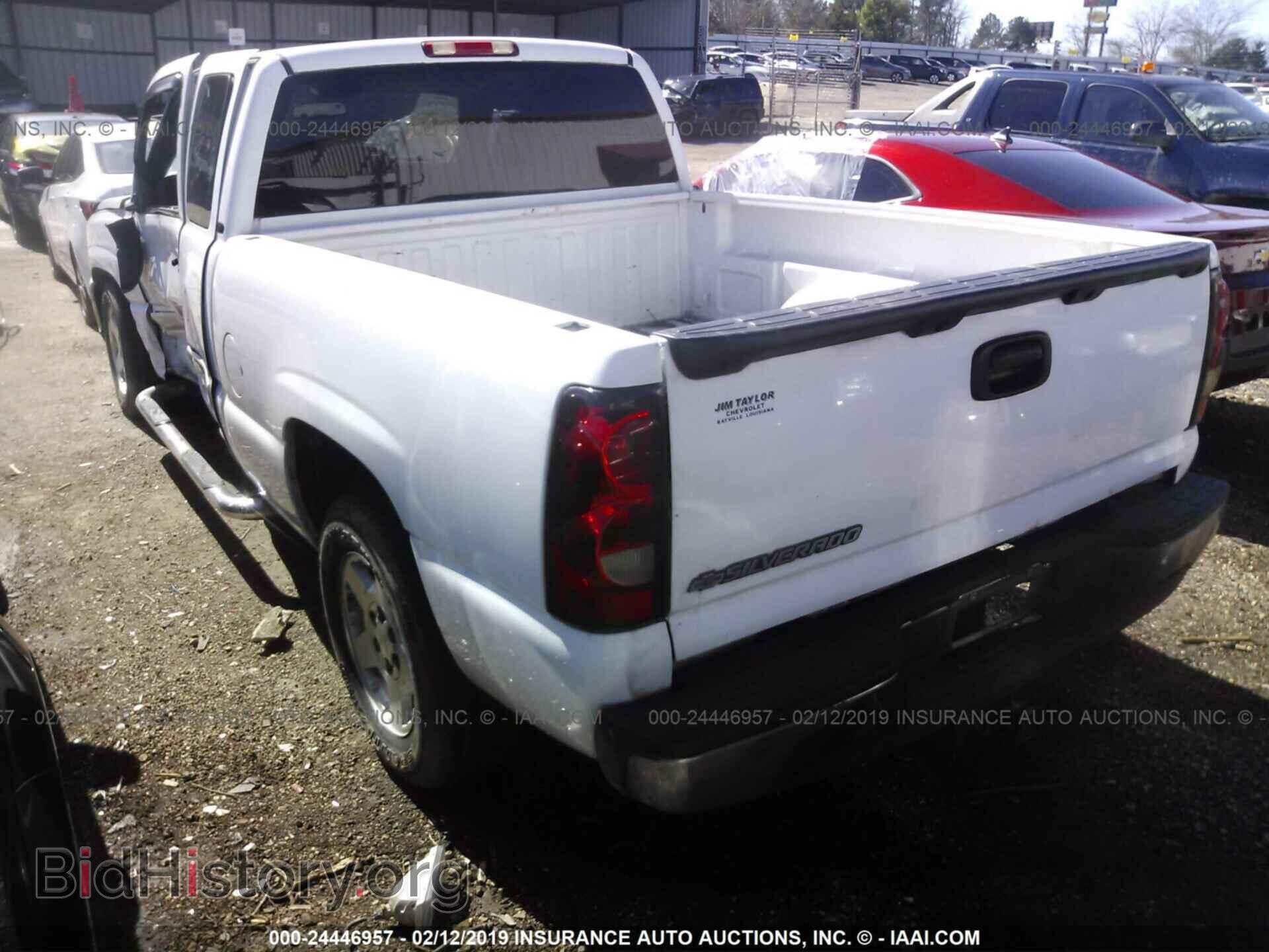 2006 CHEVROLET SILVERADO - VIN: 1GCEC19Z86Z222522 - Фото 3