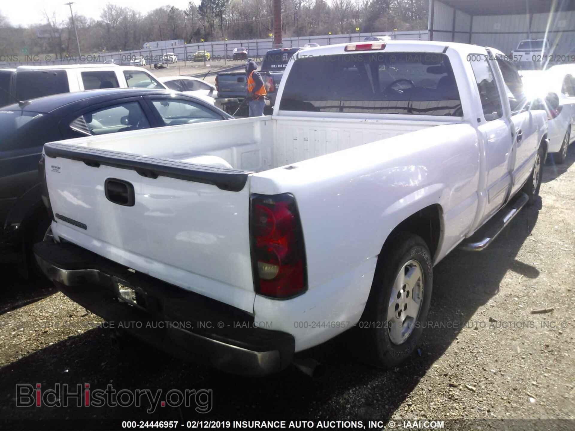 2006 CHEVROLET SILVERADO - VIN: 1GCEC19Z86Z222522 - Фото 4