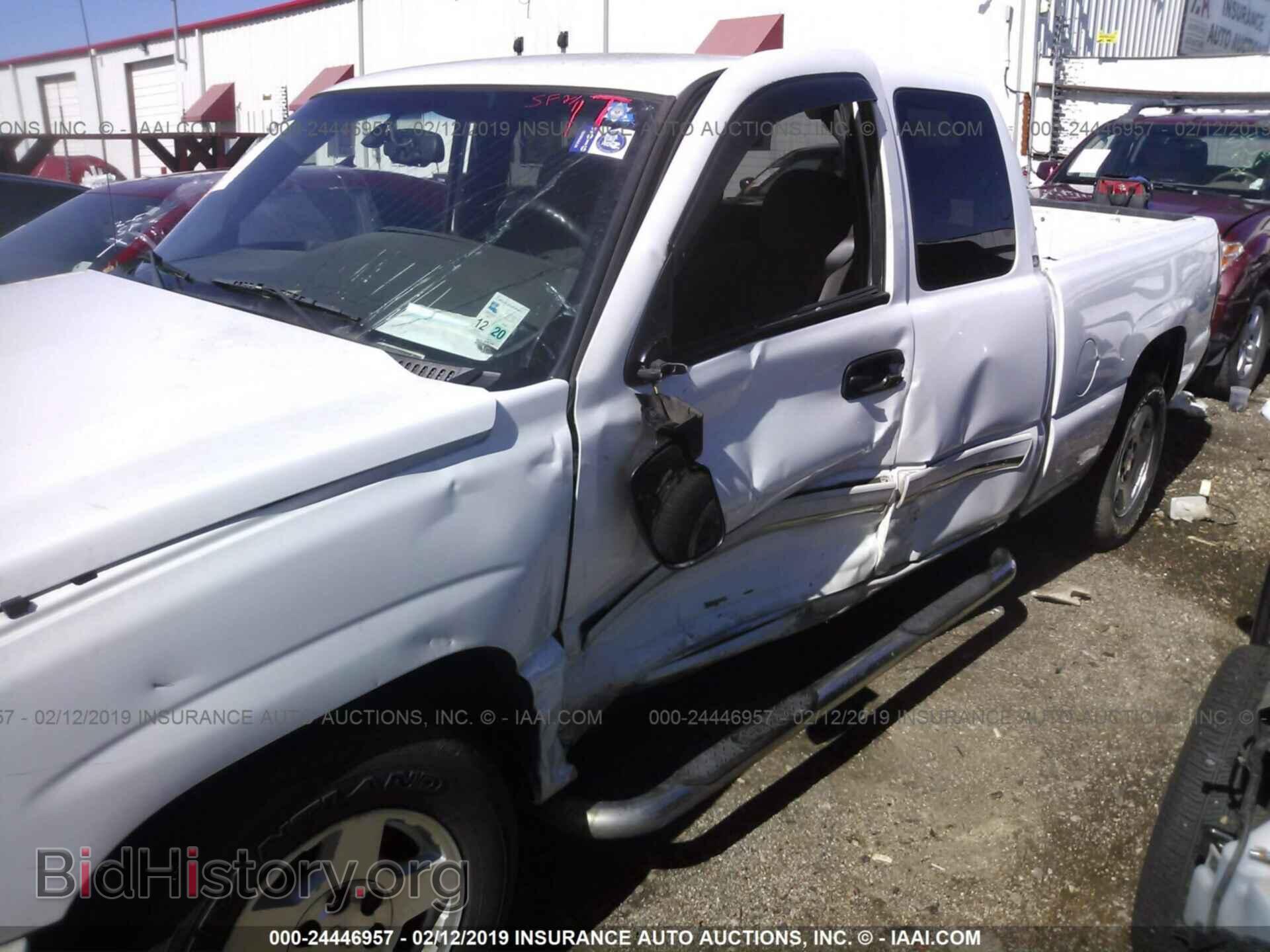 2006 CHEVROLET SILVERADO - VIN: 1GCEC19Z86Z222522 - Фото 6