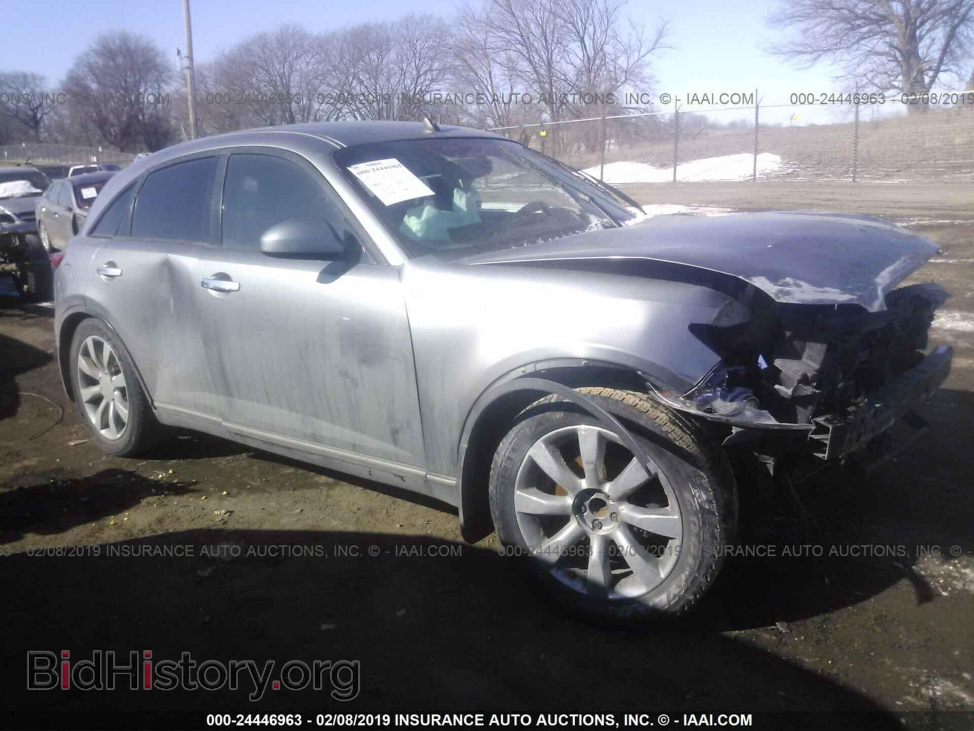 Photo JNRAS08U93X101989 - INFINITI FX35 2003