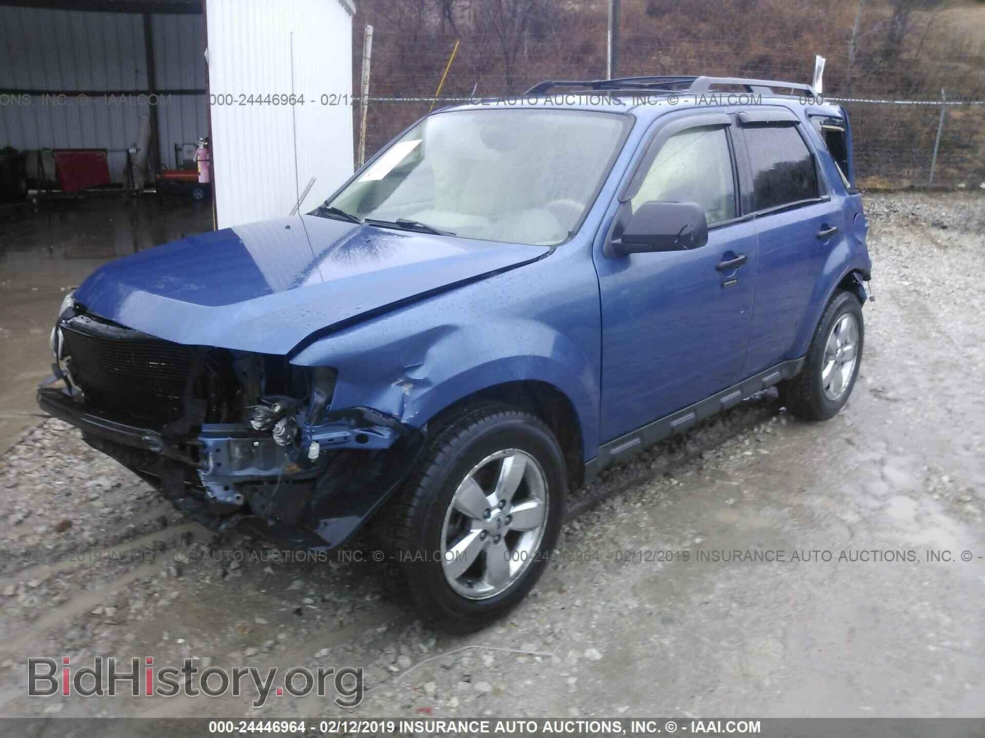 2009 FORD ESCAPE - VIN: 1FMCU93G49KC67945 - Photo 2
