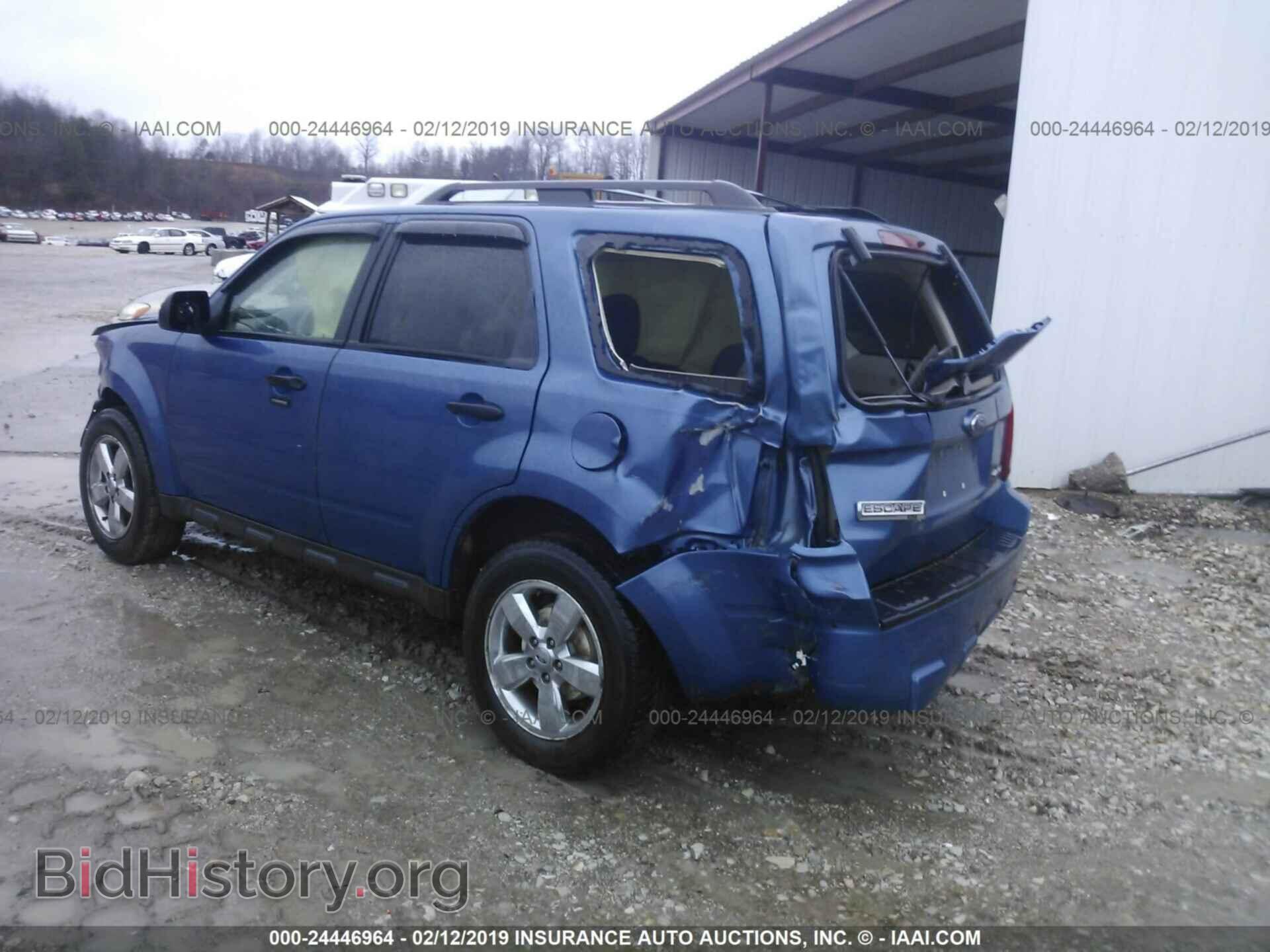 2009 FORD ESCAPE - VIN: 1FMCU93G49KC67945 - Photo 3