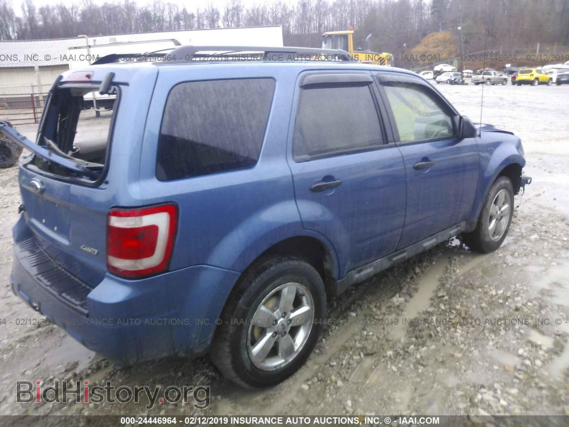 2009 FORD ESCAPE - VIN: 1FMCU93G49KC67945 - Photo 4