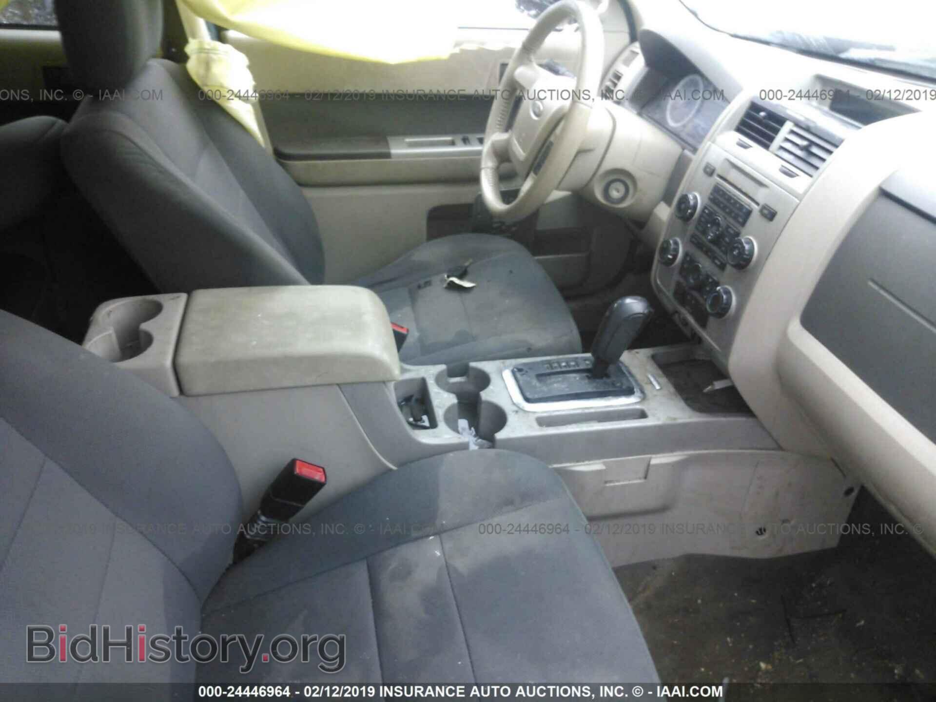 2009 FORD ESCAPE - VIN: 1FMCU93G49KC67945 - Photo 5