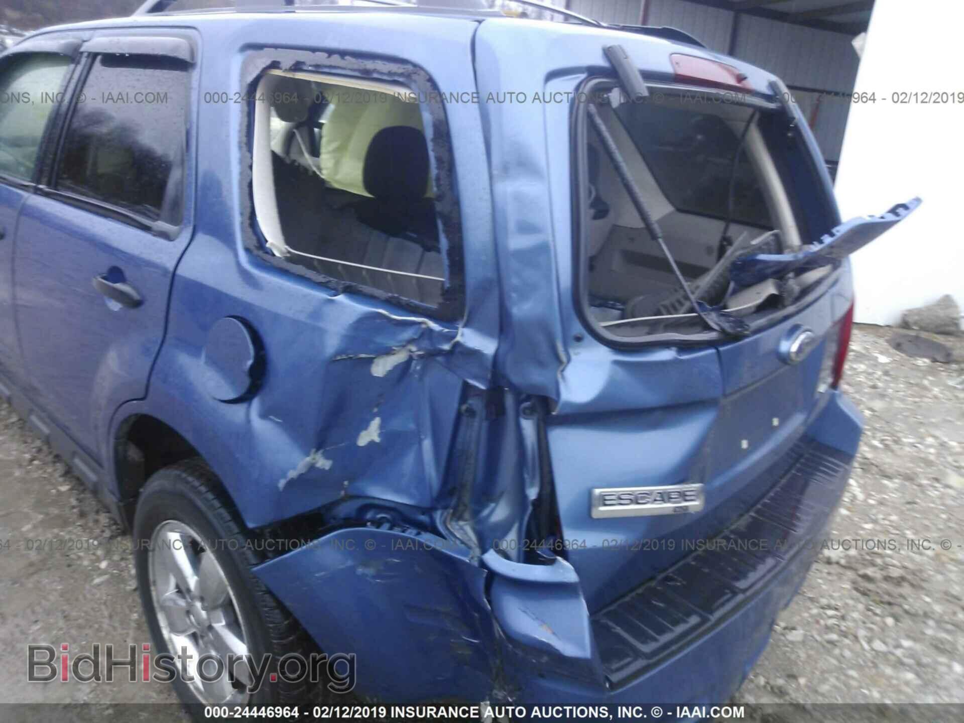 2009 FORD ESCAPE - VIN: 1FMCU93G49KC67945 - Photo 6