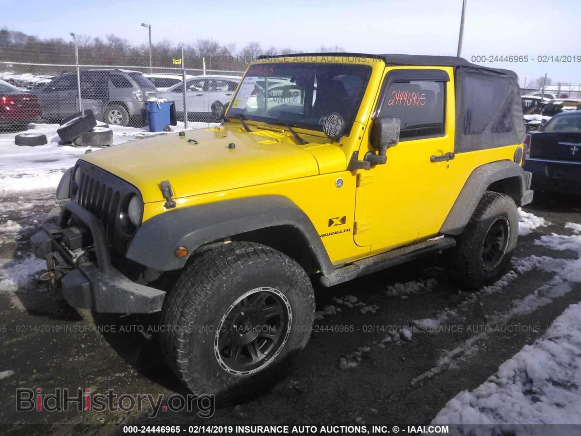 2008 JEEP WRANGLER - VIN: 1J4FA24198L511801 - Фото 2