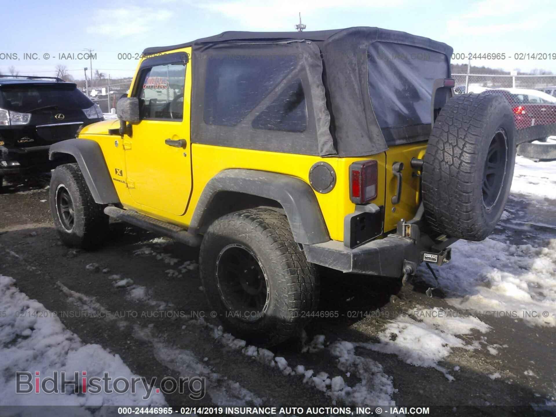 2008 JEEP WRANGLER - VIN: 1J4FA24198L511801 - Фото 3
