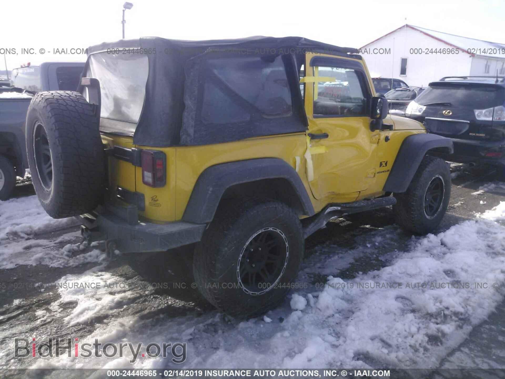 2008 JEEP WRANGLER - VIN: 1J4FA24198L511801 - Фото 4