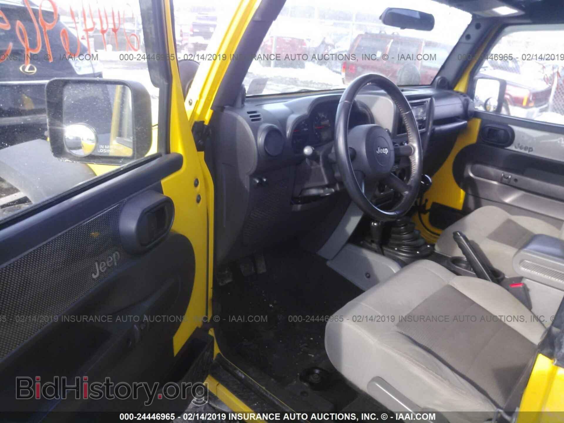 2008 JEEP WRANGLER - VIN: 1J4FA24198L511801 - Фото 5