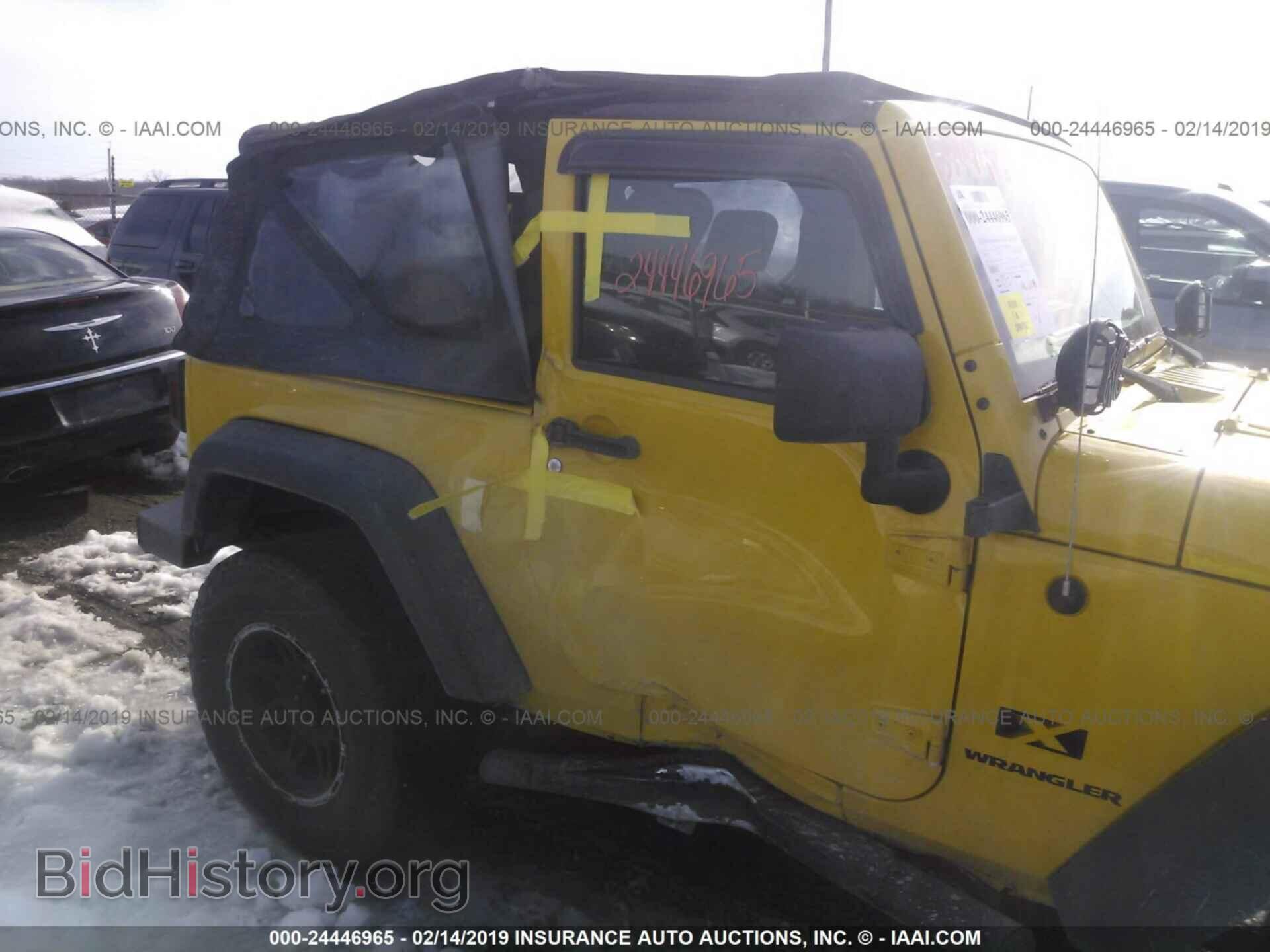2008 JEEP WRANGLER - VIN: 1J4FA24198L511801 - Фото 6
