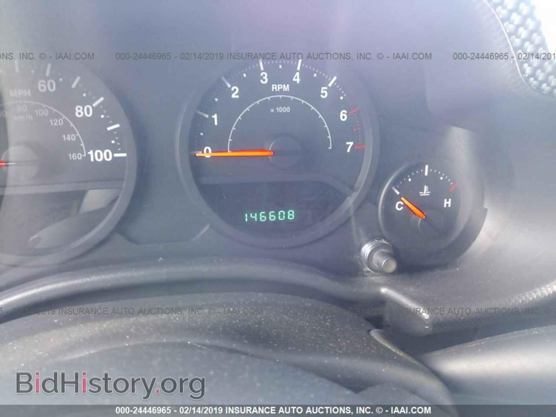 2008 JEEP WRANGLER - VIN: 1J4FA24198L511801 - Фото 7