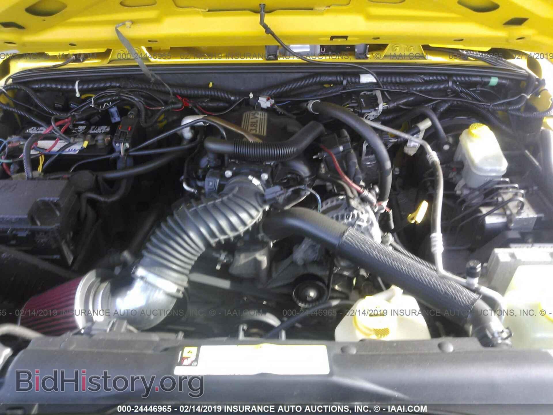 2008 JEEP WRANGLER - VIN: 1J4FA24198L511801 - Фото 10
