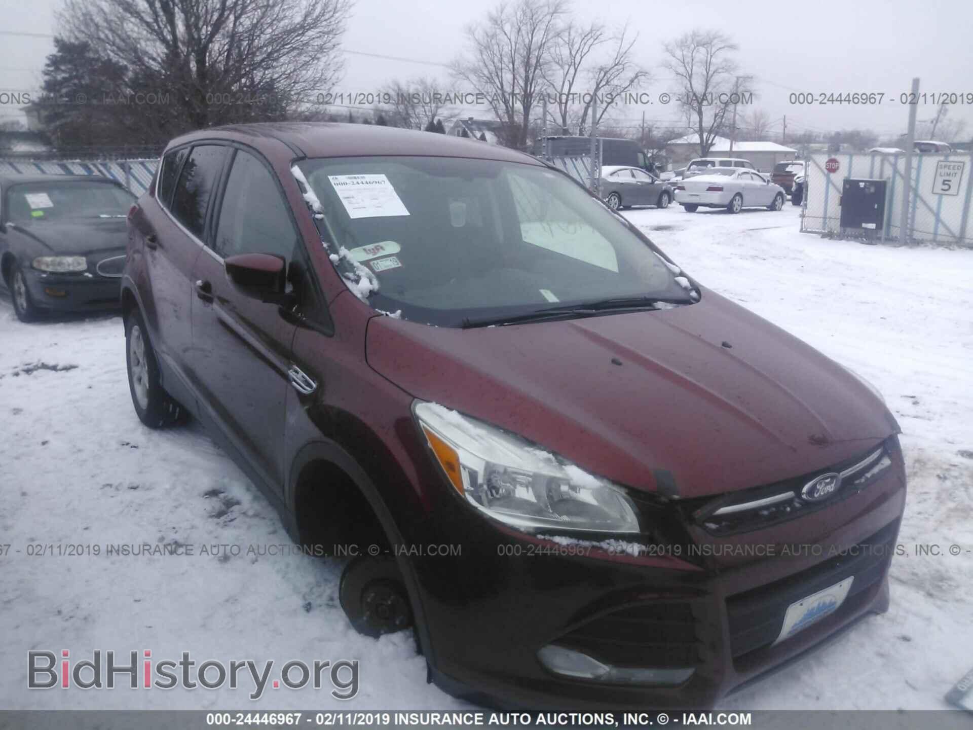 Фотография 1FMCU0GX3EUB96547 - FORD ESCAPE 2014