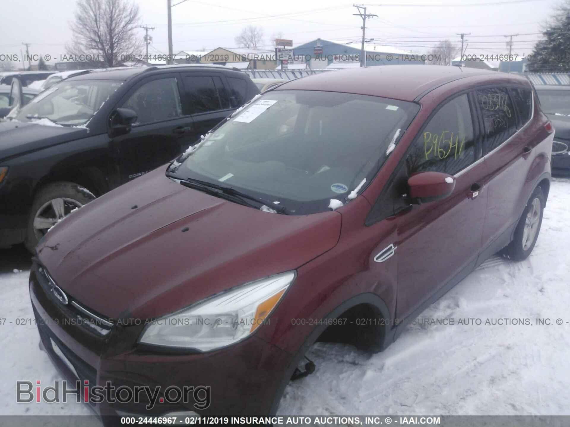 2014 FORD ESCAPE - VIN: 1FMCU0GX3EUB96547 - Фото 2