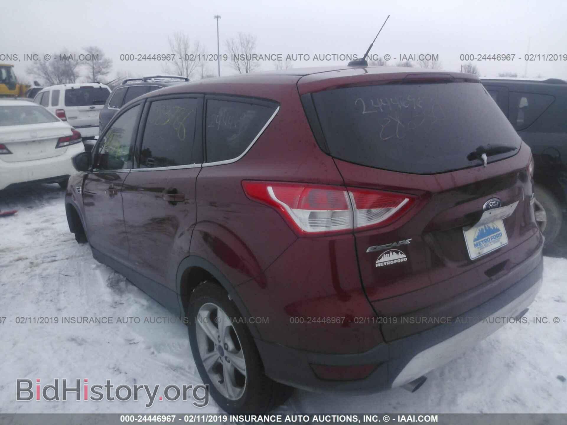 2014 FORD ESCAPE - VIN: 1FMCU0GX3EUB96547 - Фото 3
