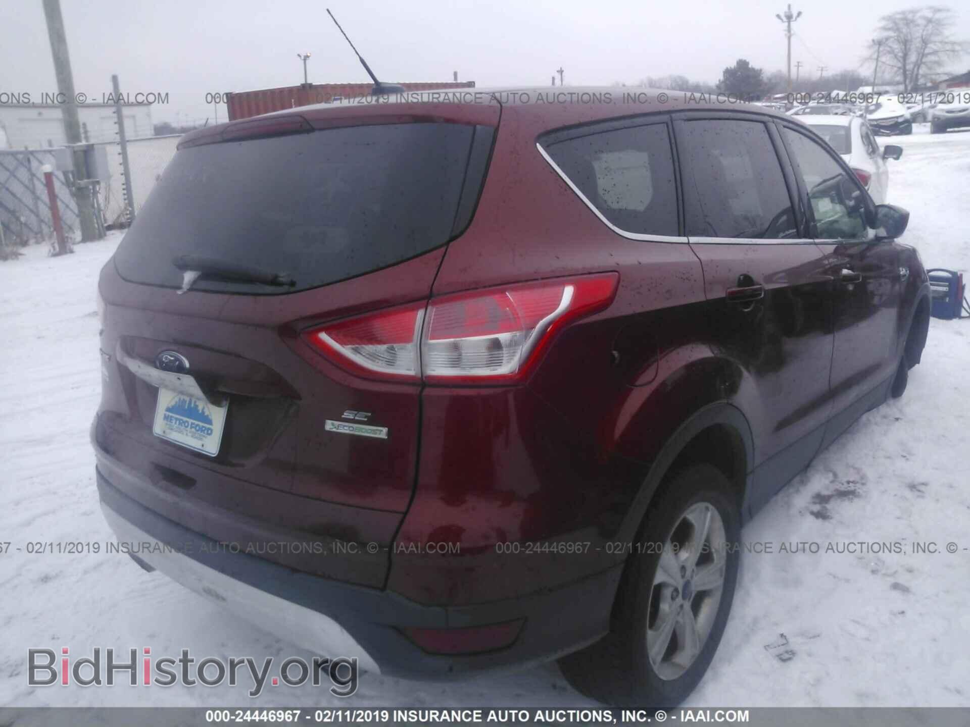 2014 FORD ESCAPE - VIN: 1FMCU0GX3EUB96547 - Фото 4
