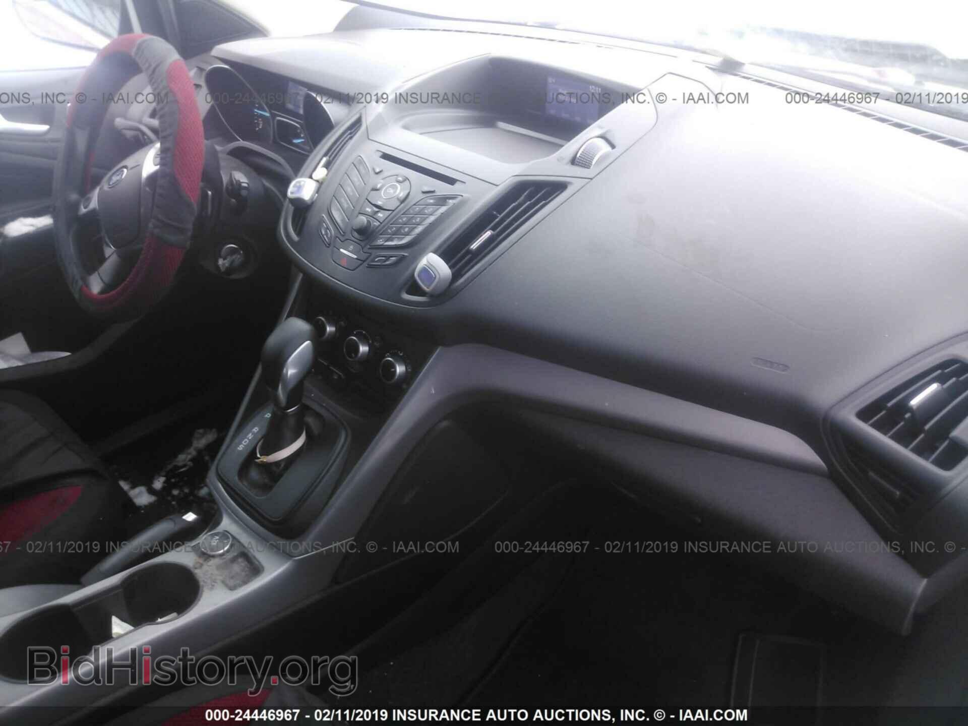 2014 FORD ESCAPE - VIN: 1FMCU0GX3EUB96547 - Фото 5