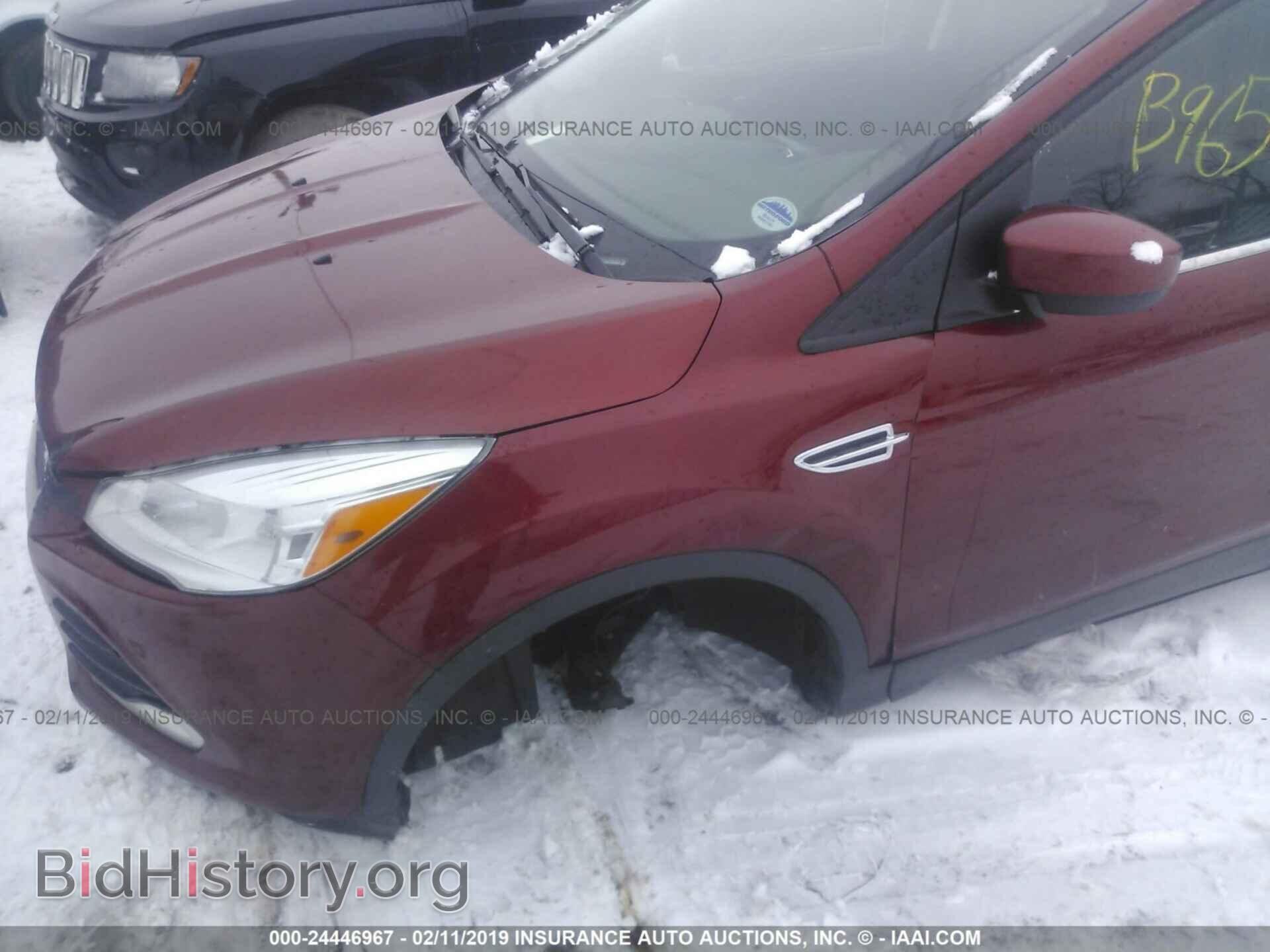 2014 FORD ESCAPE - VIN: 1FMCU0GX3EUB96547 - Фото 6