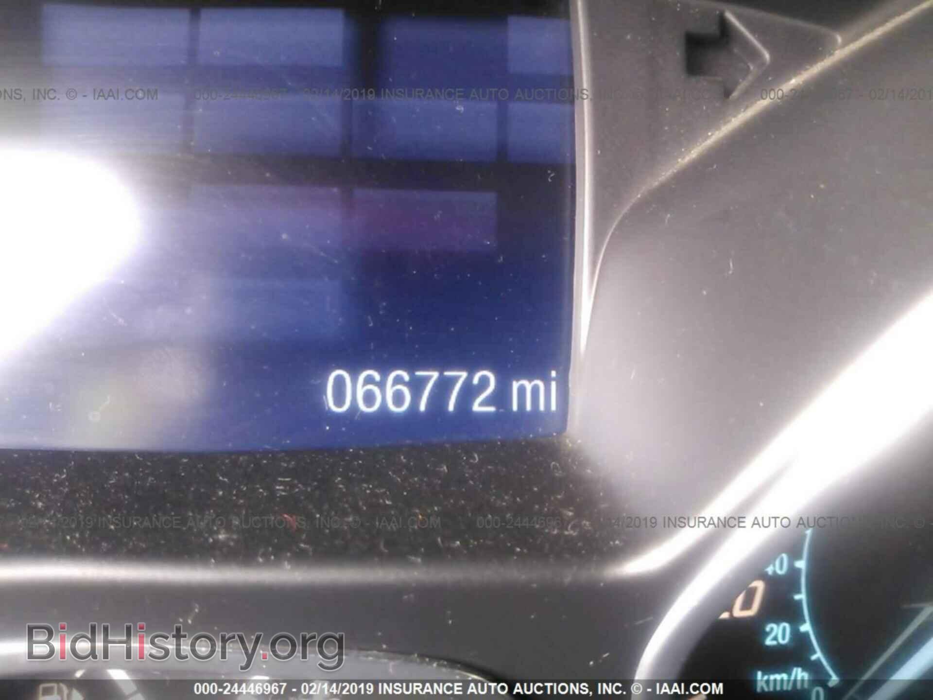 2014 FORD ESCAPE - VIN: 1FMCU0GX3EUB96547 - Фото 7