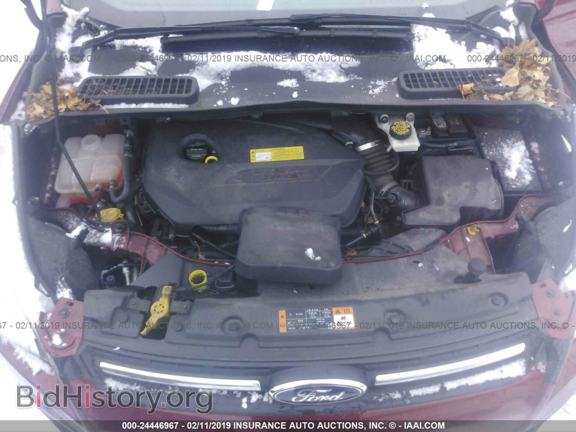 2014 FORD ESCAPE - VIN: 1FMCU0GX3EUB96547 - Фото 10