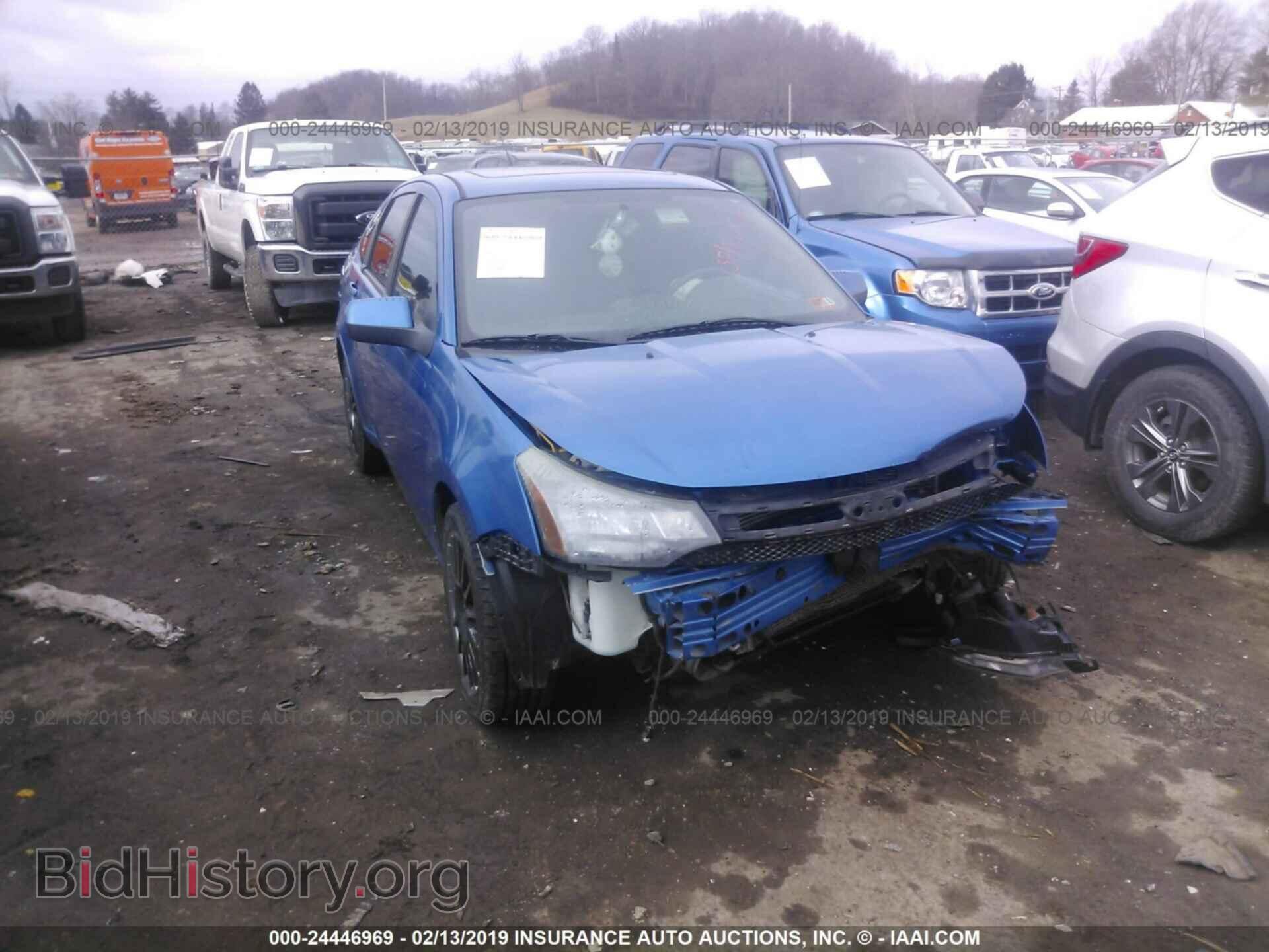 Photo 1FAHP3GN1BW188552 - FORD FOCUS 2011