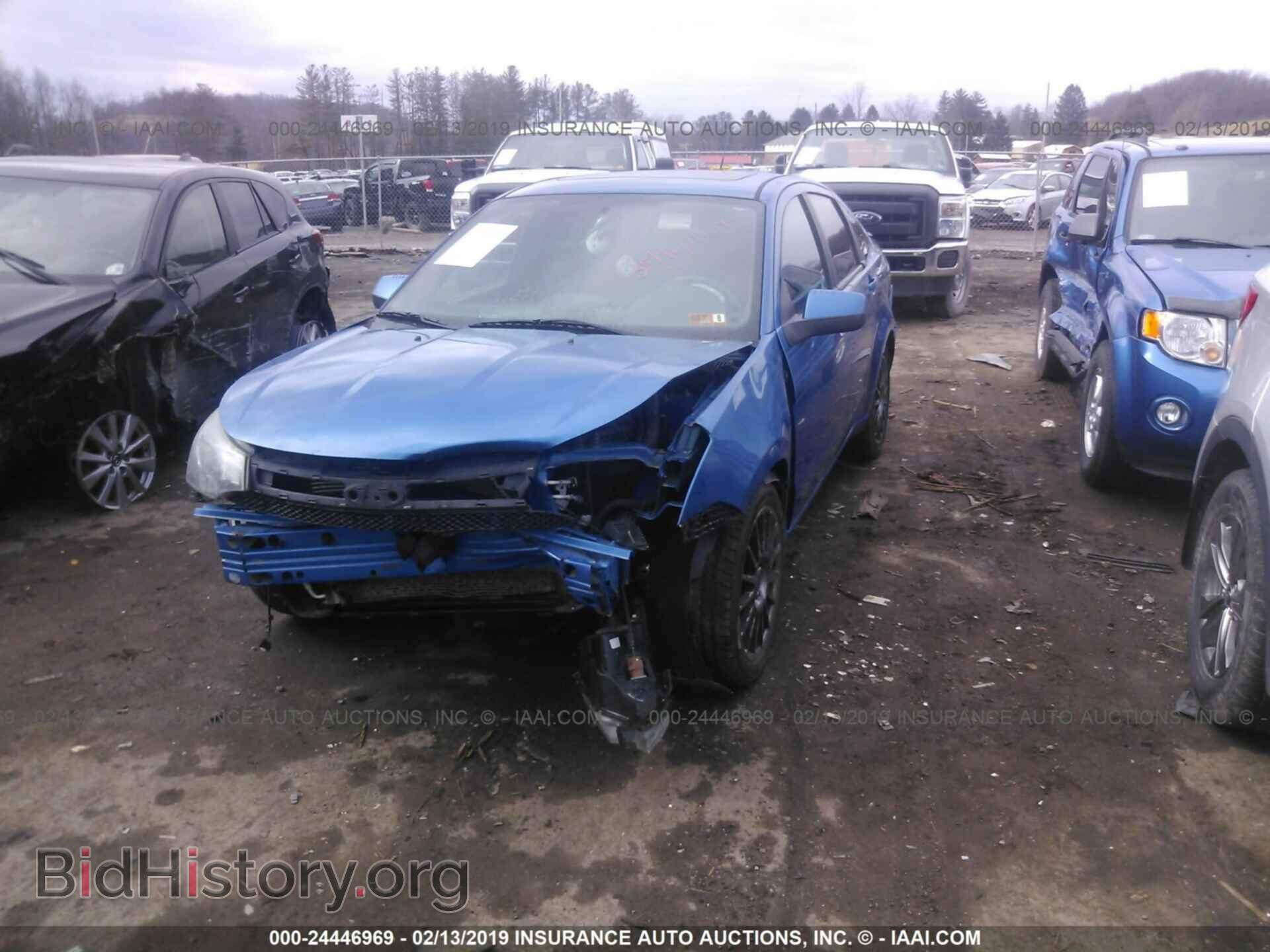 2011 FORD FOCUS - VIN: 1FAHP3GN1BW188552 - Фото 2