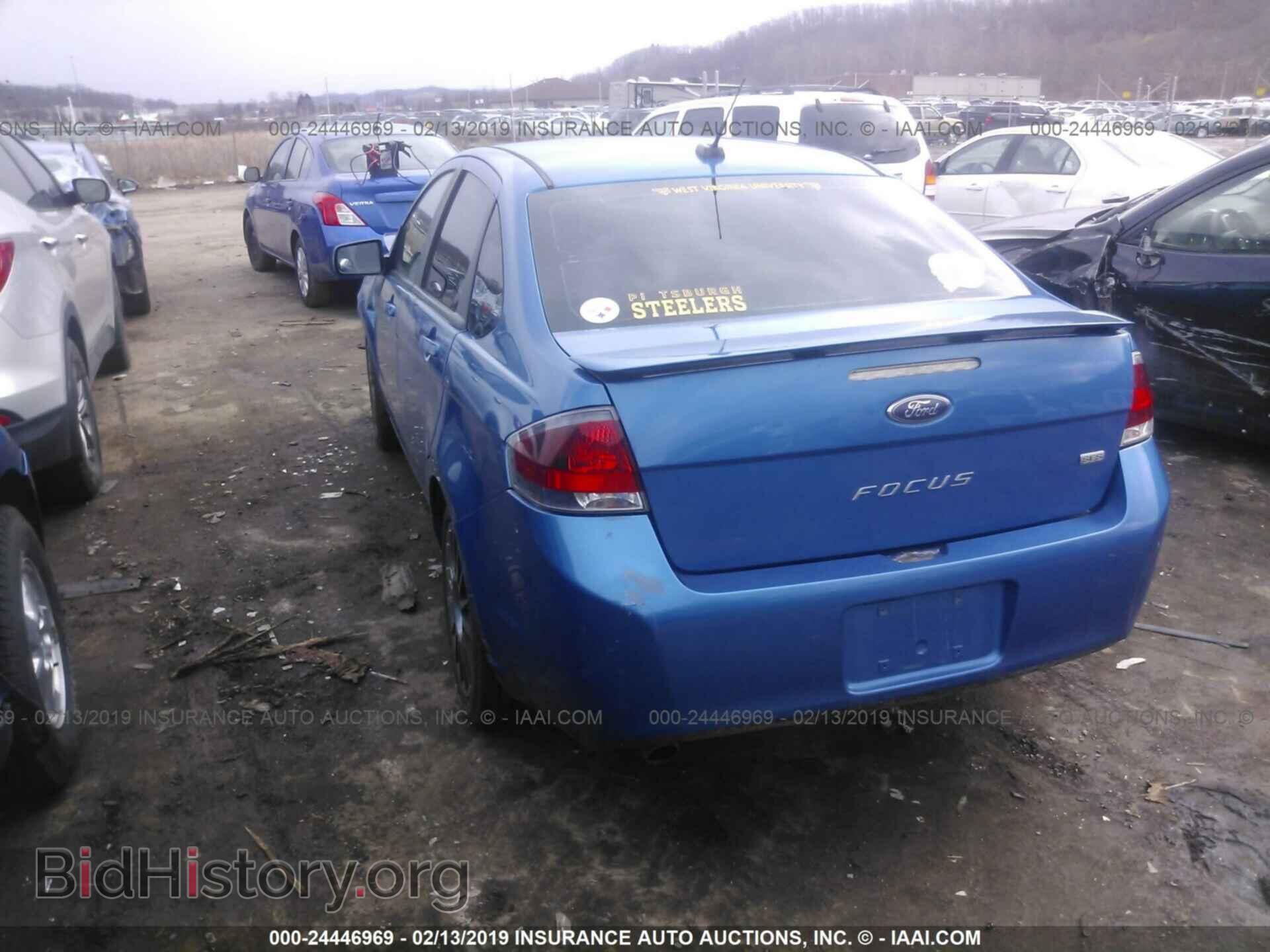 2011 FORD FOCUS - VIN: 1FAHP3GN1BW188552 - Фото 3