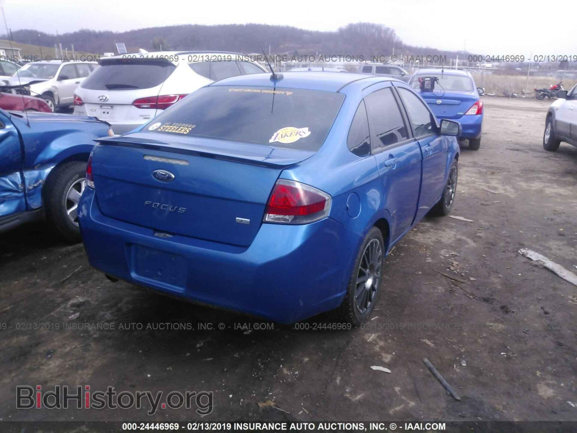 2011 FORD FOCUS - VIN: 1FAHP3GN1BW188552 - Фото 4