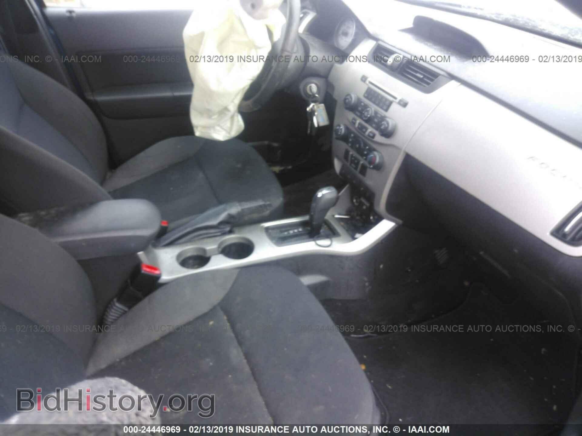 2011 FORD FOCUS - VIN: 1FAHP3GN1BW188552 - Фото 5
