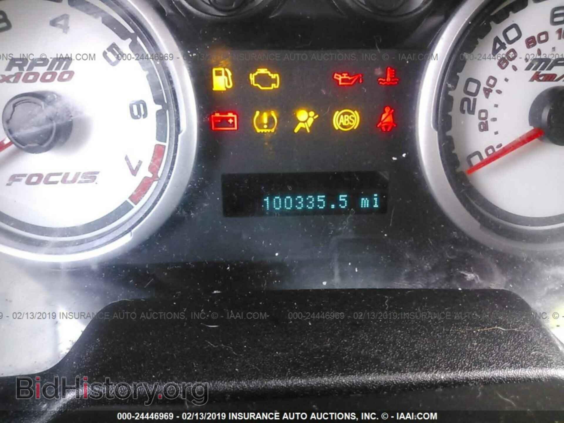 2011 FORD FOCUS - VIN: 1FAHP3GN1BW188552 - Фото 7