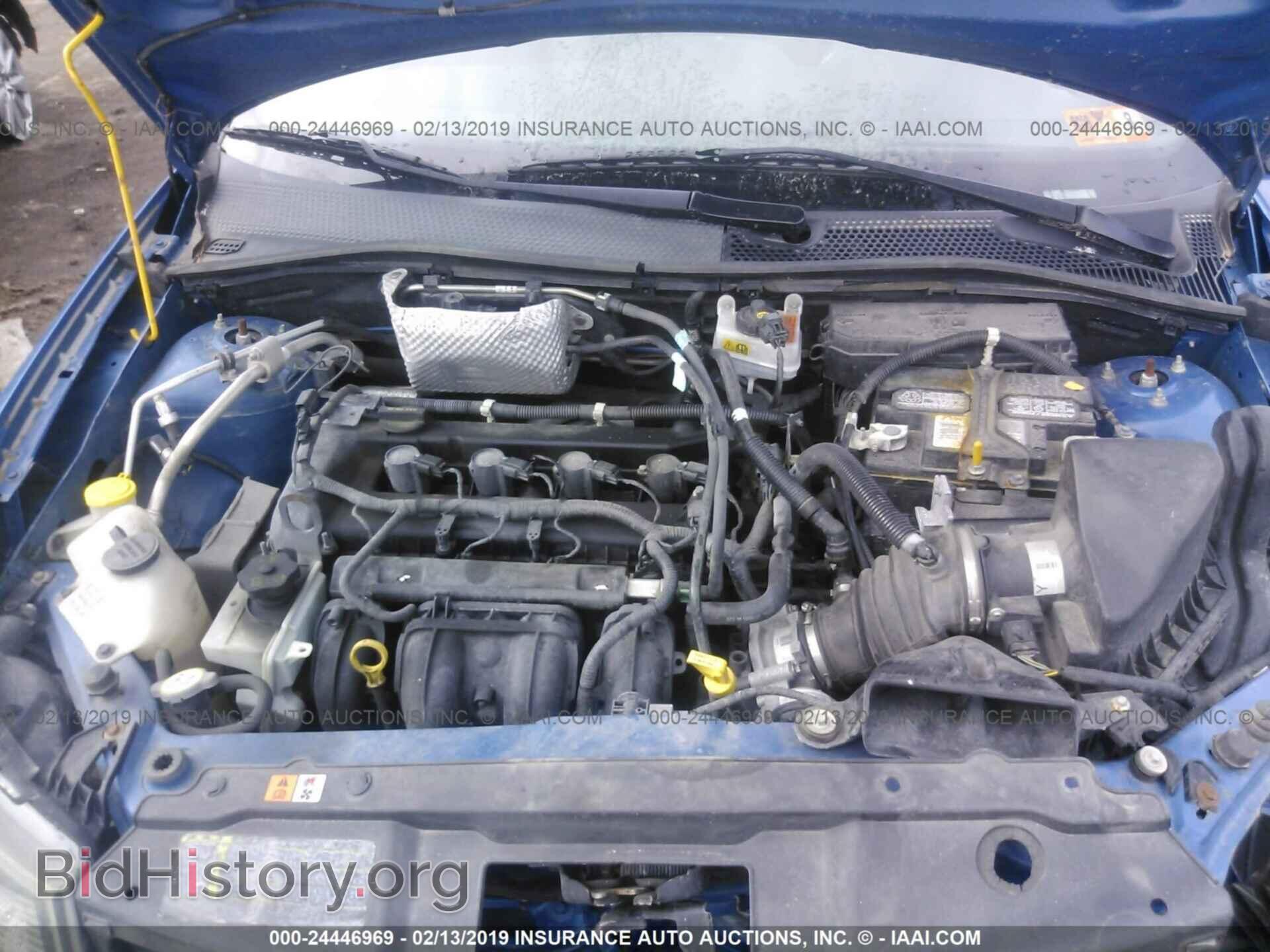 2011 FORD FOCUS - VIN: 1FAHP3GN1BW188552 - Фото 10