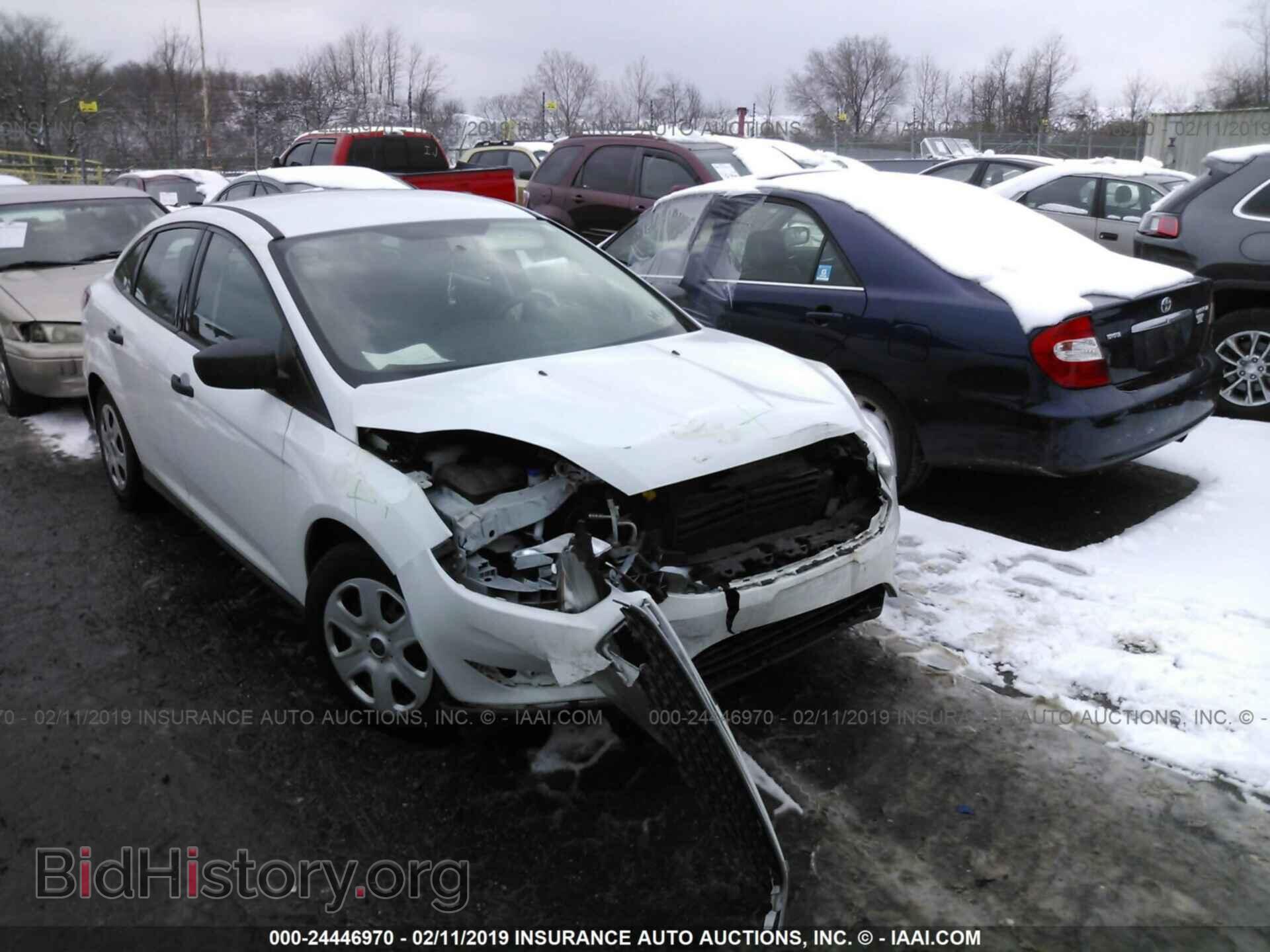 Photo 1FADP3E23HL274303 - FORD FOCUS 2017