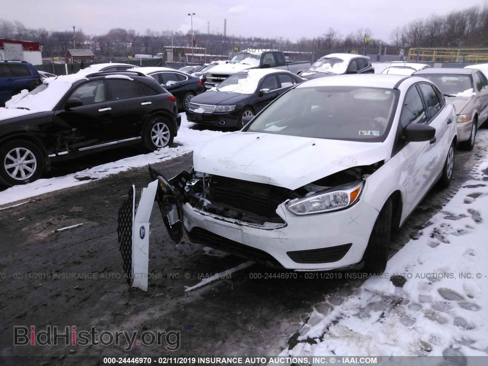 2017 FORD FOCUS - VIN: 1FADP3E23HL274303 - Photo 2