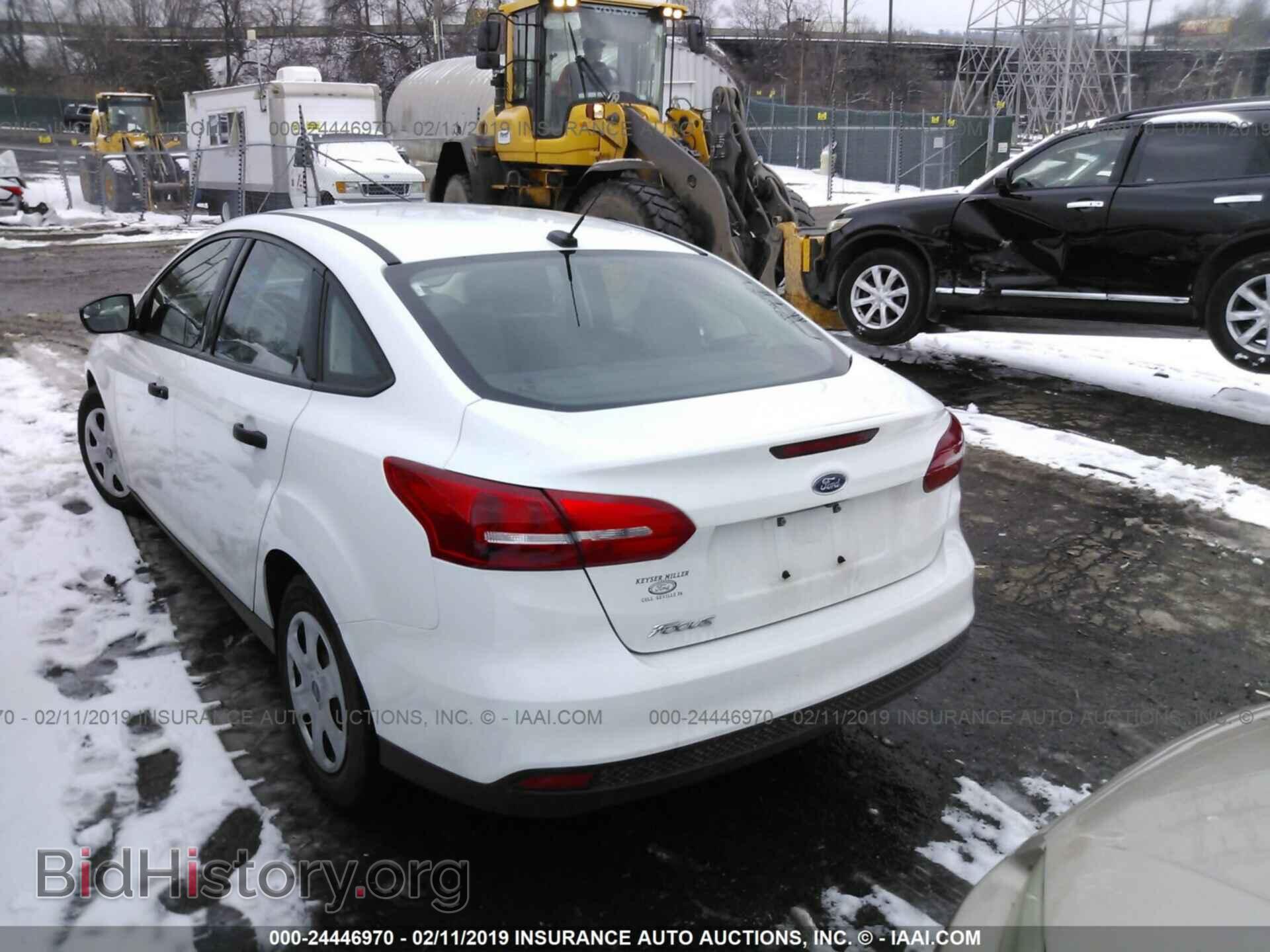2017 FORD FOCUS - VIN: 1FADP3E23HL274303 - Photo 3