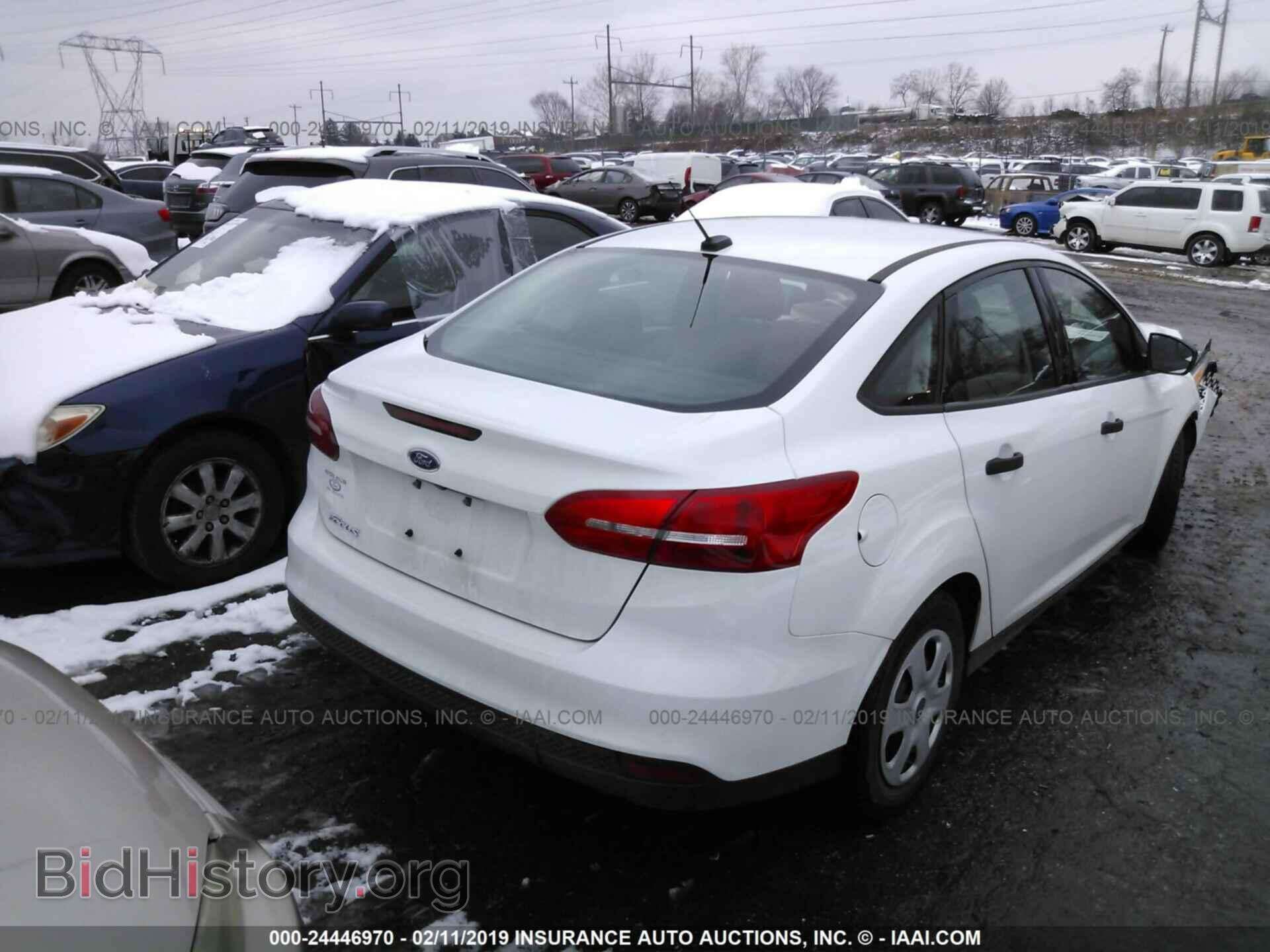 2017 FORD FOCUS - VIN: 1FADP3E23HL274303 - Photo 4