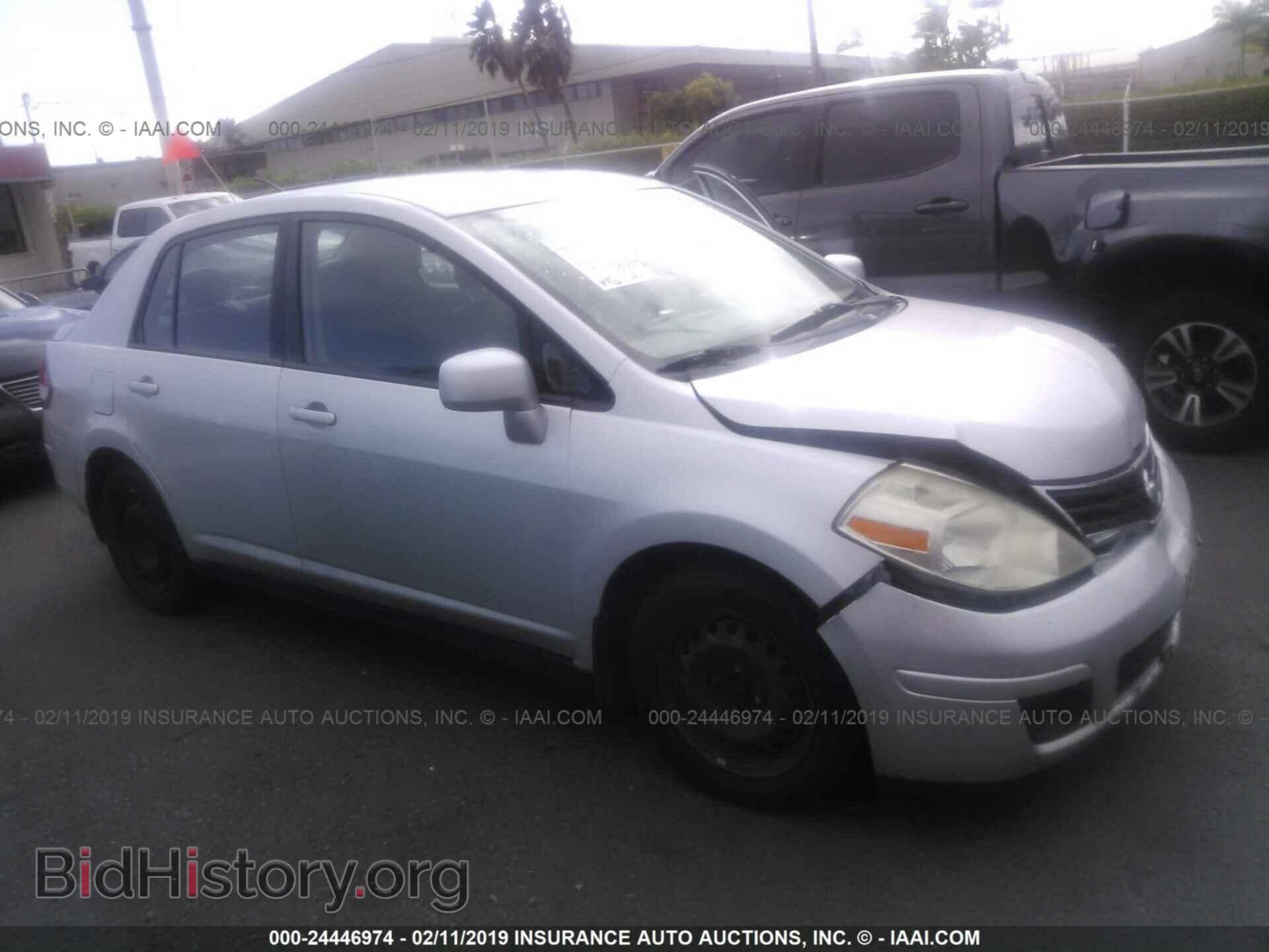 Фотография 3N1BC1AP2AL366387 - NISSAN VERSA 2010
