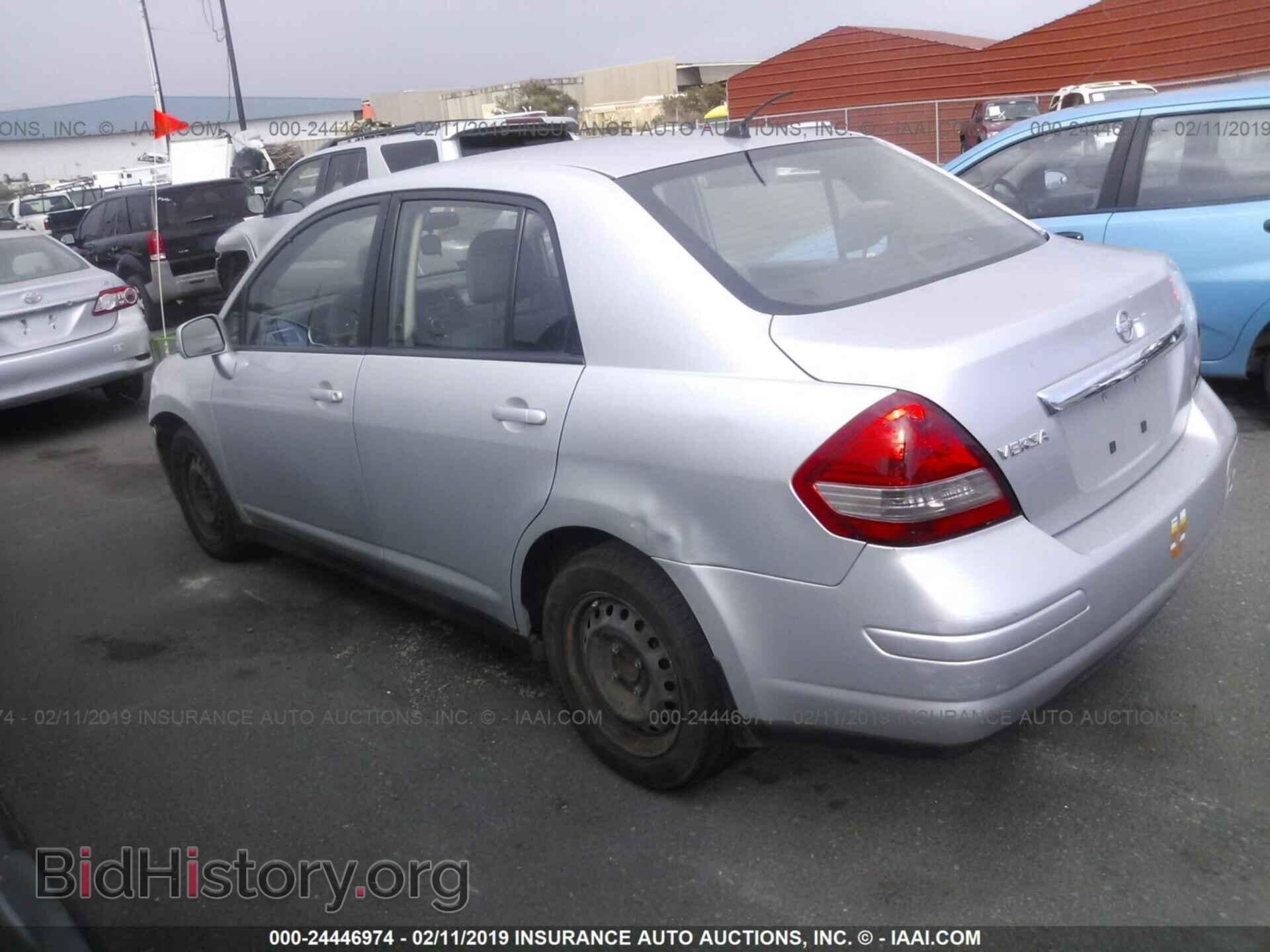 2010 NISSAN VERSA - VIN: 3N1BC1AP2AL366387 - Фото 3