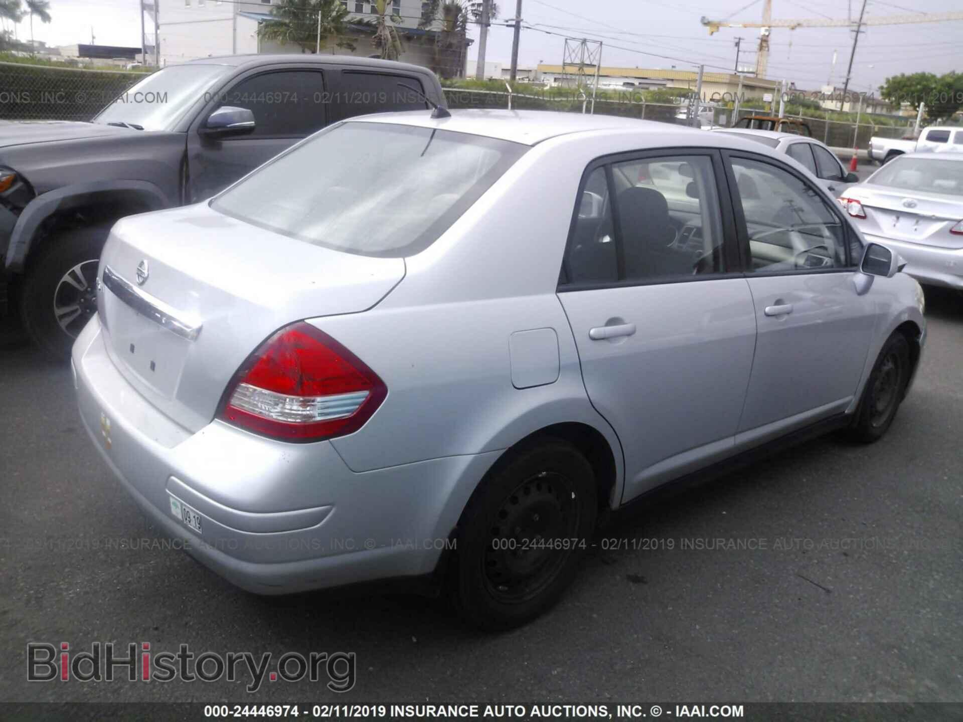 2010 NISSAN VERSA - VIN: 3N1BC1AP2AL366387 - Фото 4