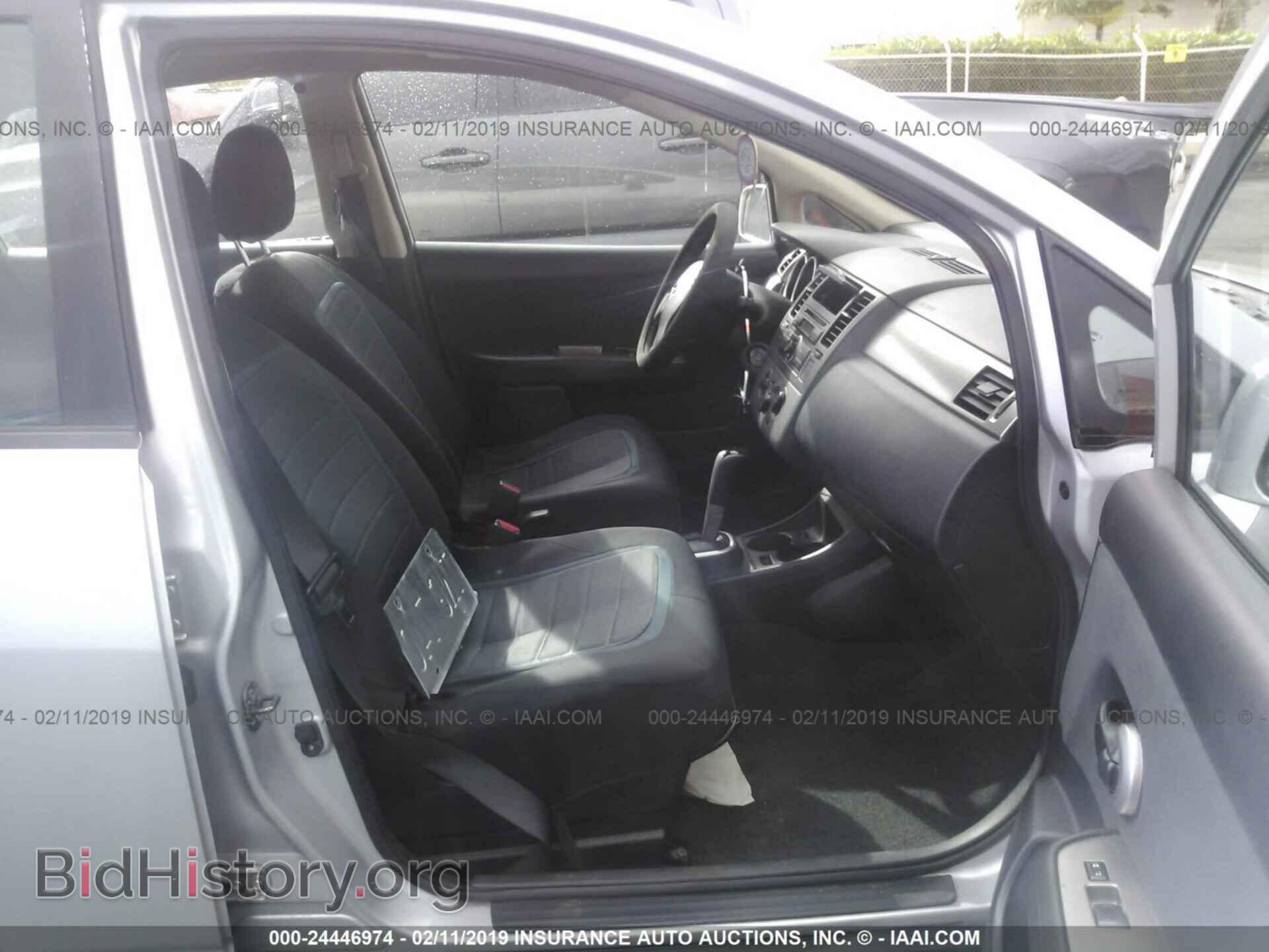 2010 NISSAN VERSA - VIN: 3N1BC1AP2AL366387 - Фото 5
