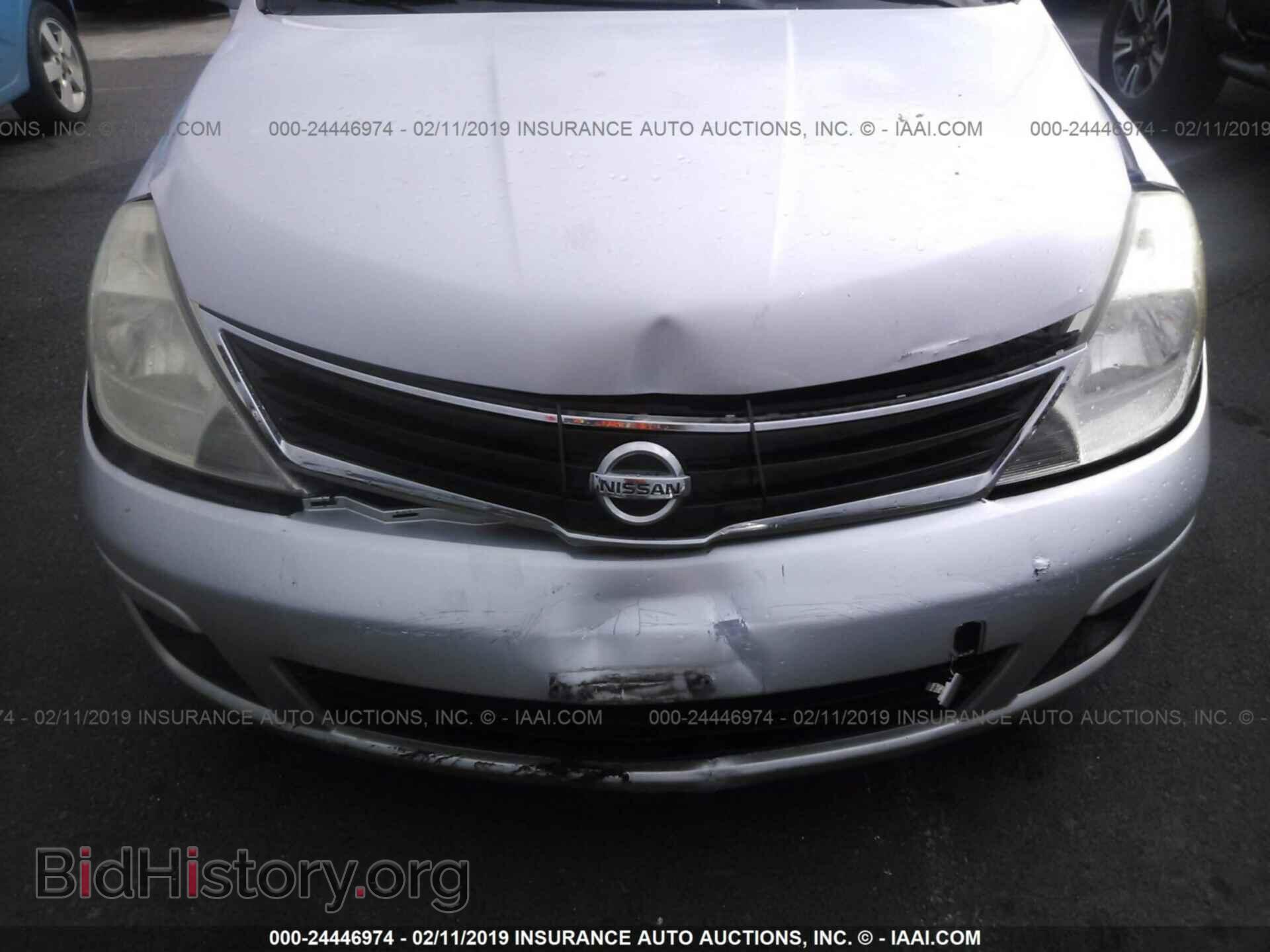 2010 NISSAN VERSA - VIN: 3N1BC1AP2AL366387 - Фото 6