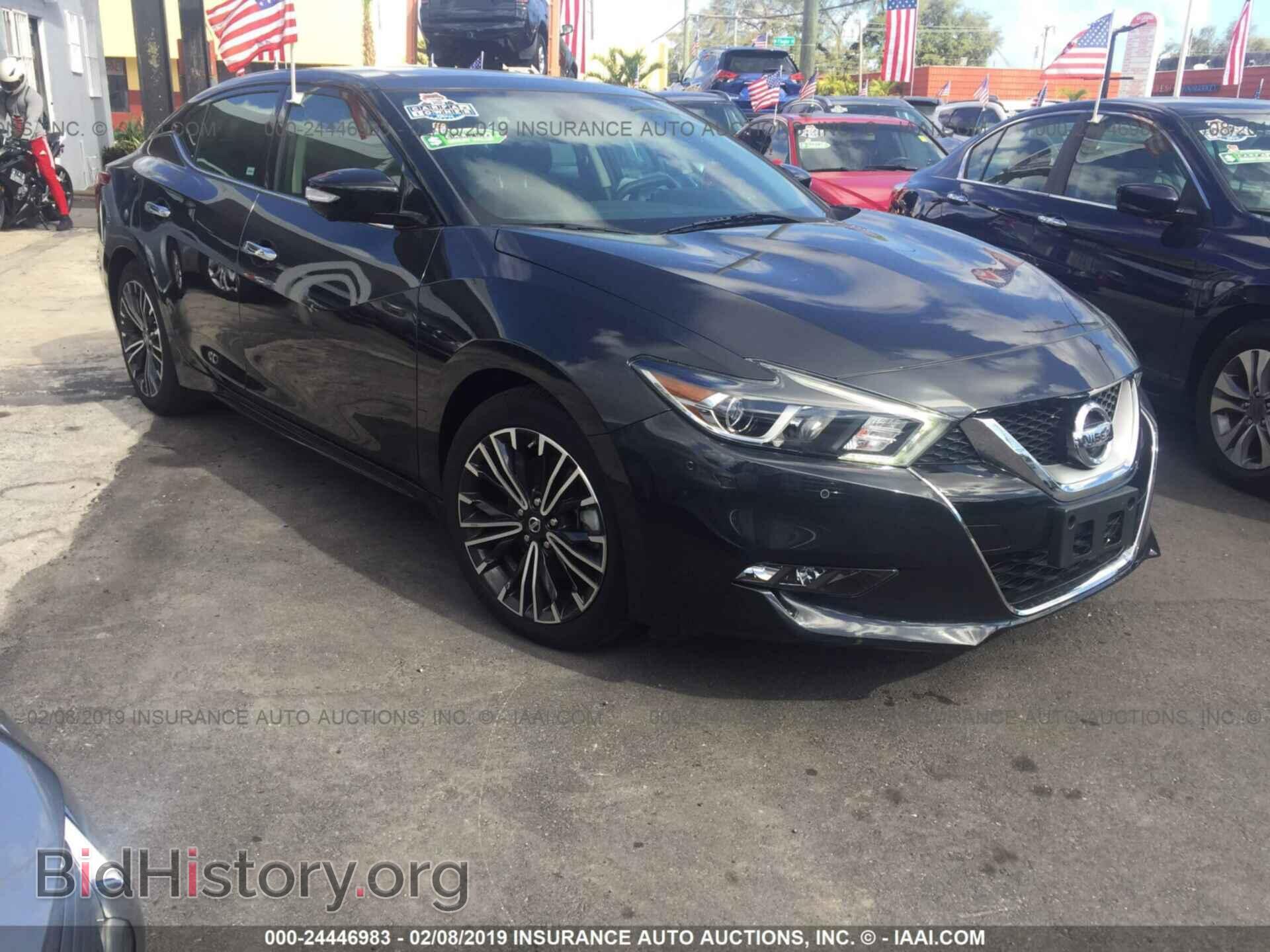 Photo 1N4AA6AP8HC435848 - NISSAN MAXIMA 2017