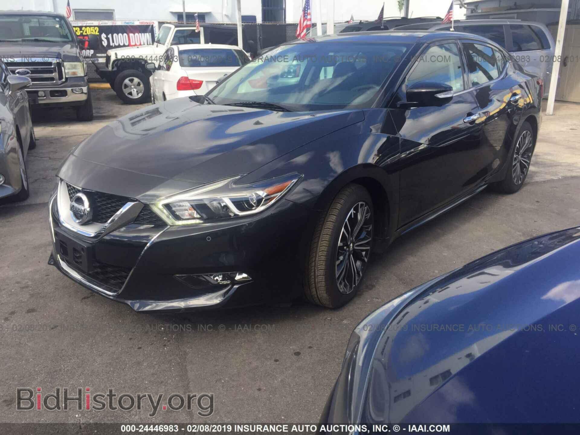 2017 NISSAN MAXIMA - VIN: 1N4AA6AP8HC435848 - Фото 2