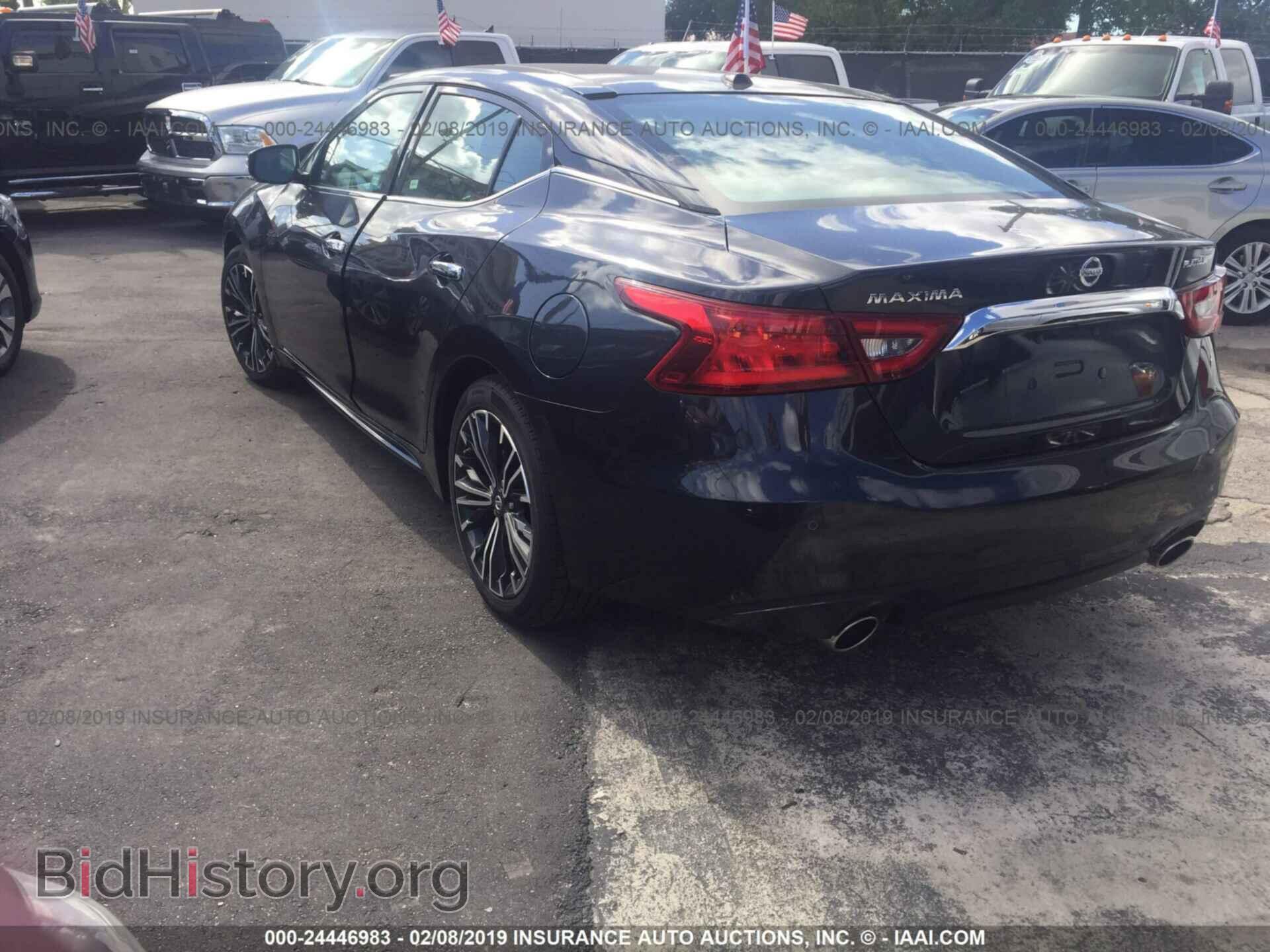 2017 NISSAN MAXIMA - VIN: 1N4AA6AP8HC435848 - Фото 3