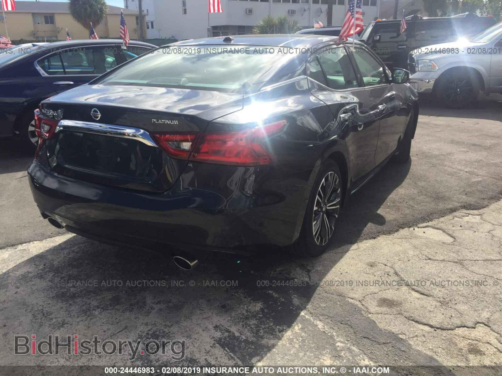 2017 NISSAN MAXIMA - VIN: 1N4AA6AP8HC435848 - Фото 4