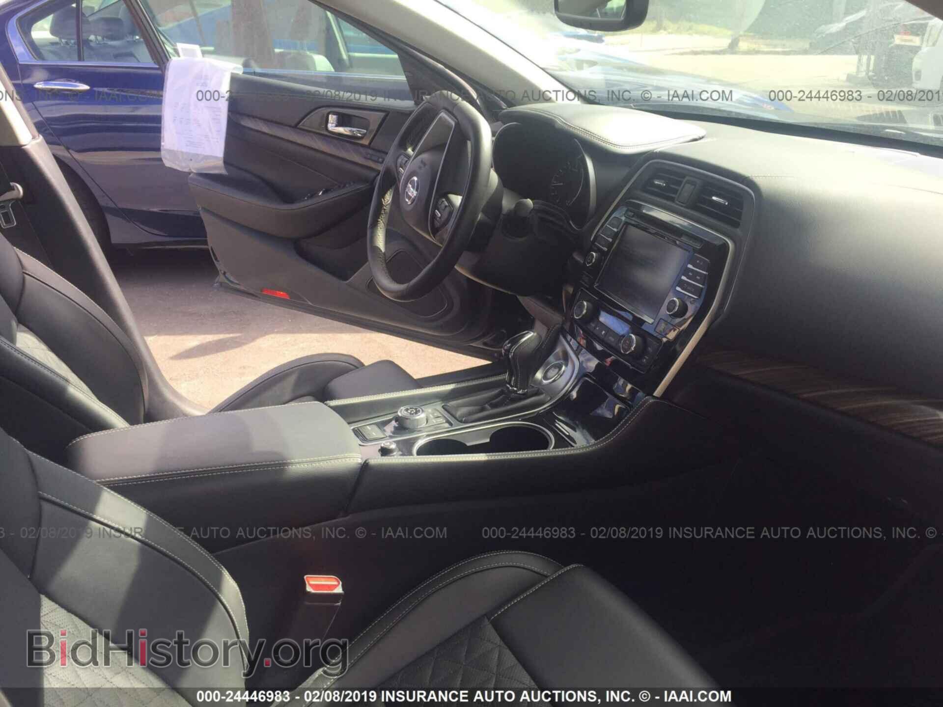 2017 NISSAN MAXIMA - VIN: 1N4AA6AP8HC435848 - Фото 5