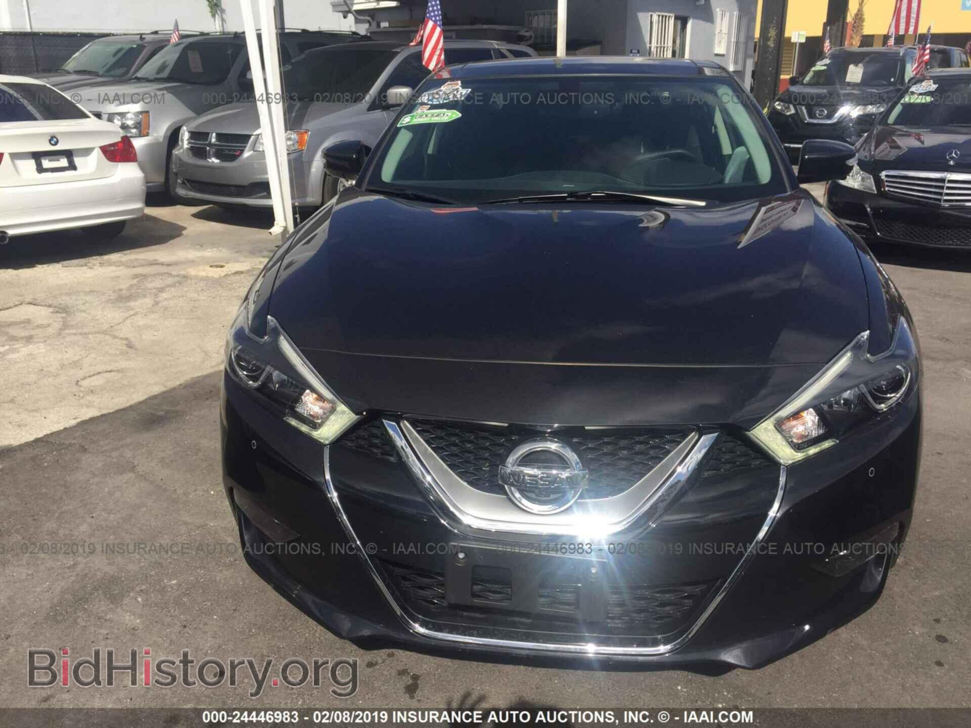 2017 NISSAN MAXIMA - VIN: 1N4AA6AP8HC435848 - Фото 6