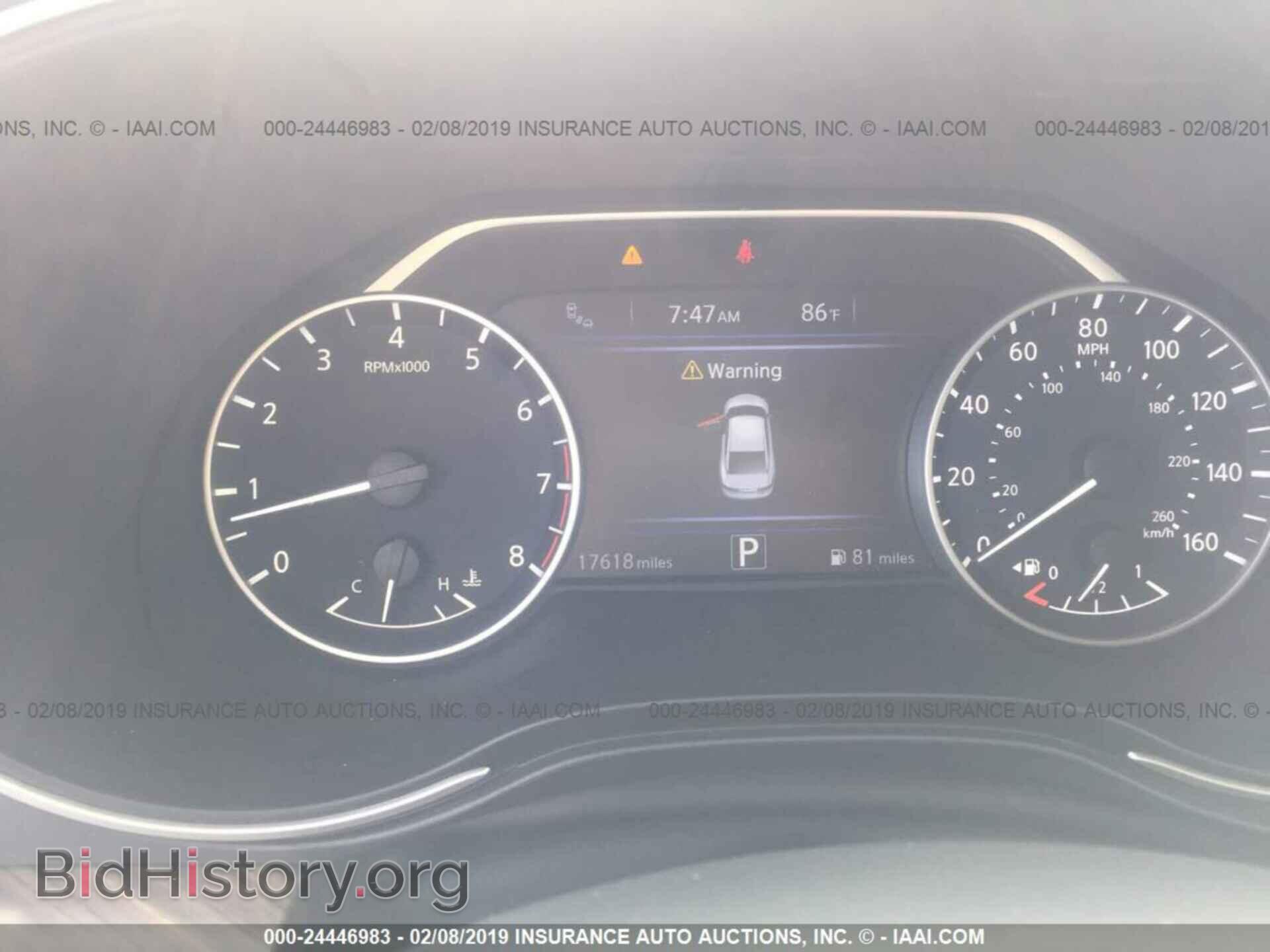 2017 NISSAN MAXIMA - VIN: 1N4AA6AP8HC435848 - Фото 7