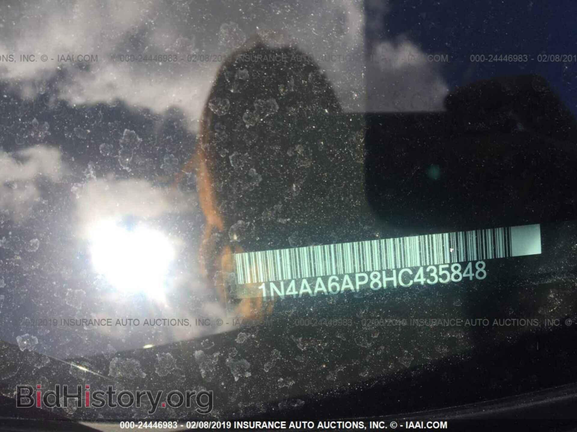 2017 NISSAN MAXIMA - VIN: 1N4AA6AP8HC435848 - Фото 9