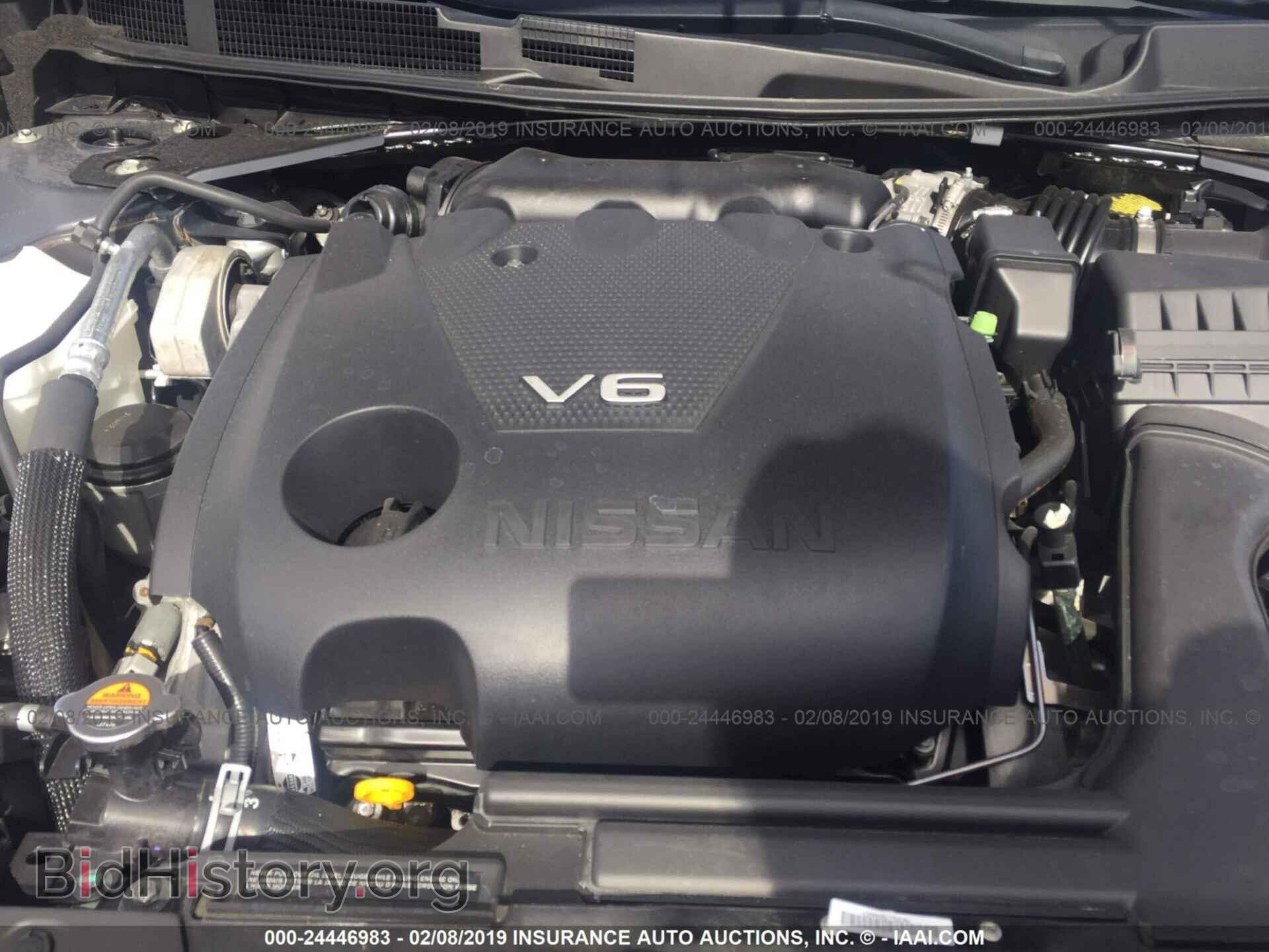 2017 NISSAN MAXIMA - VIN: 1N4AA6AP8HC435848 - Фото 10